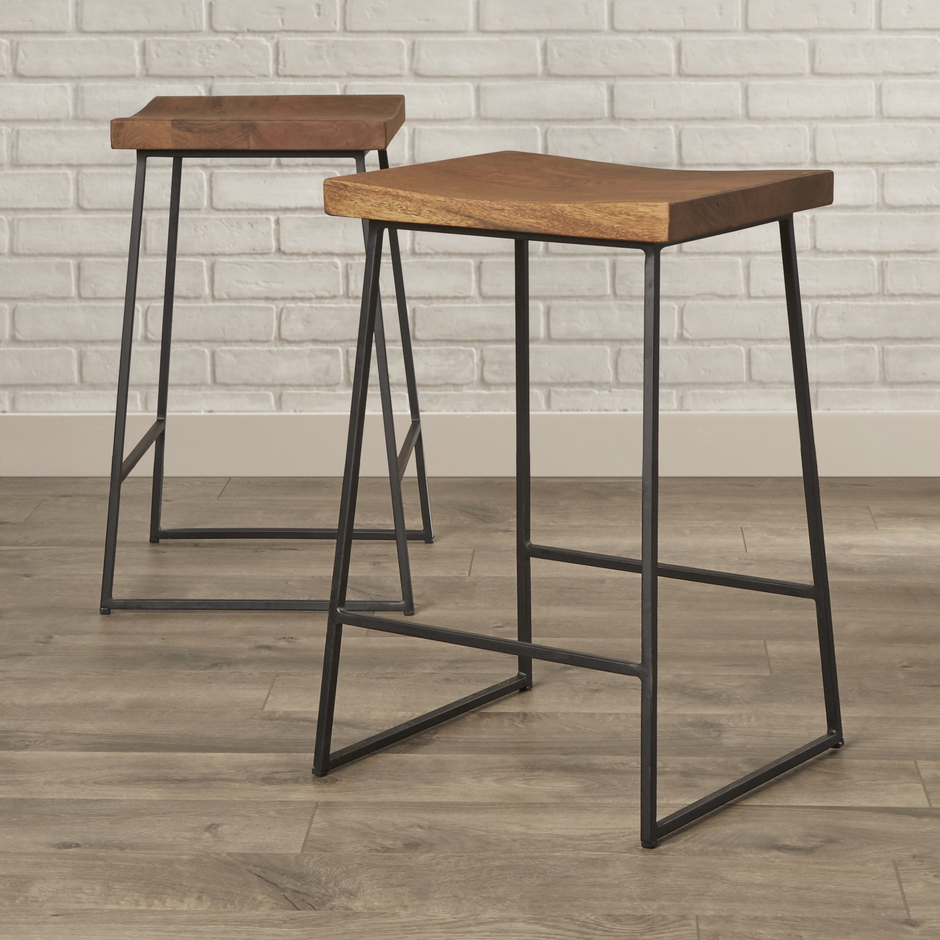 Trent Austin Design Fullerton 24" Bar Stool & Reviews Wayfair