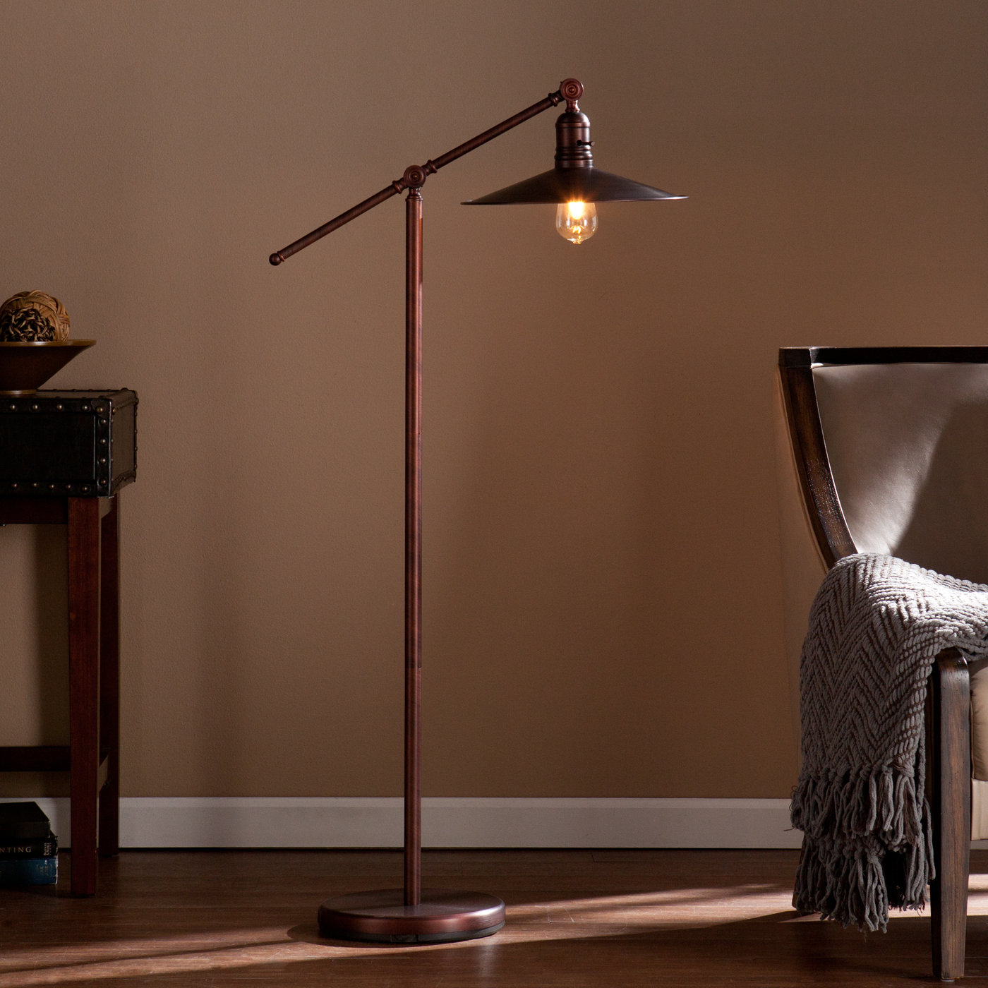 Trent Austin Design Germencik 51" LED Task Floor Lamp & Reviews Wayfair