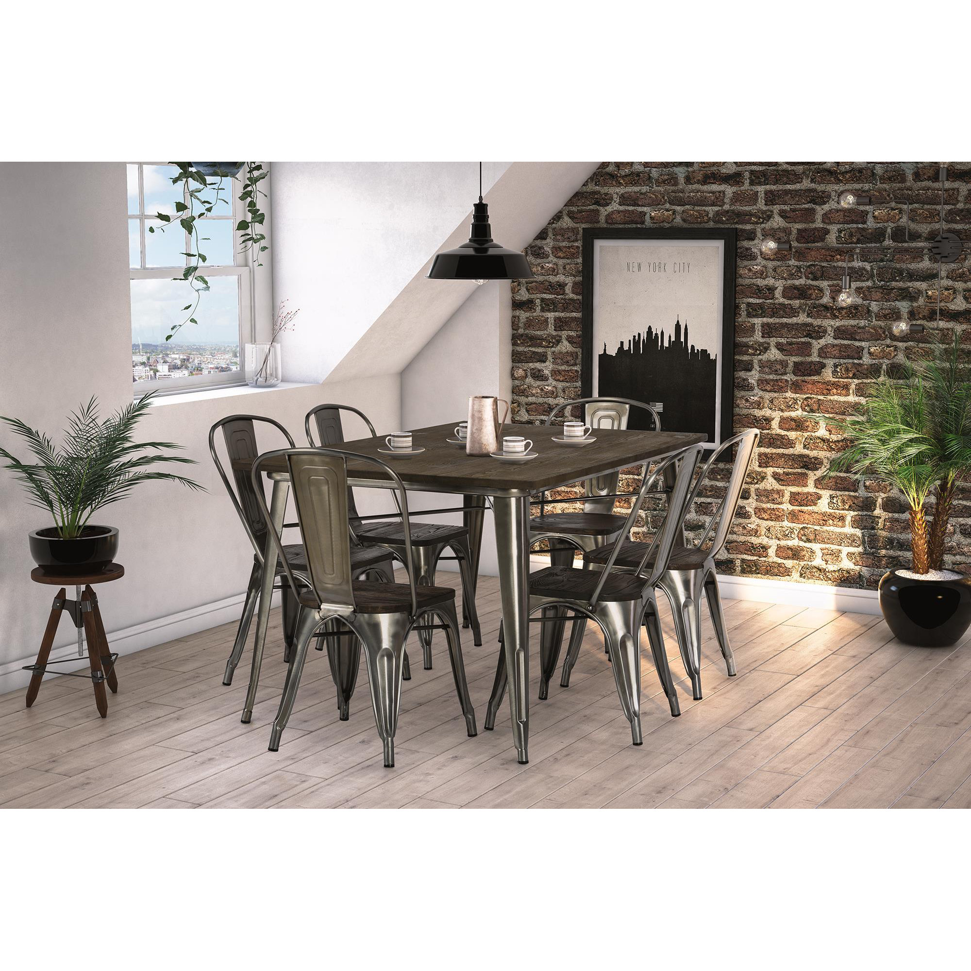 T Austin Design Fortuna Dining Table Reviews Wayfair T Austin Design Reg Fortuna Dining Table
