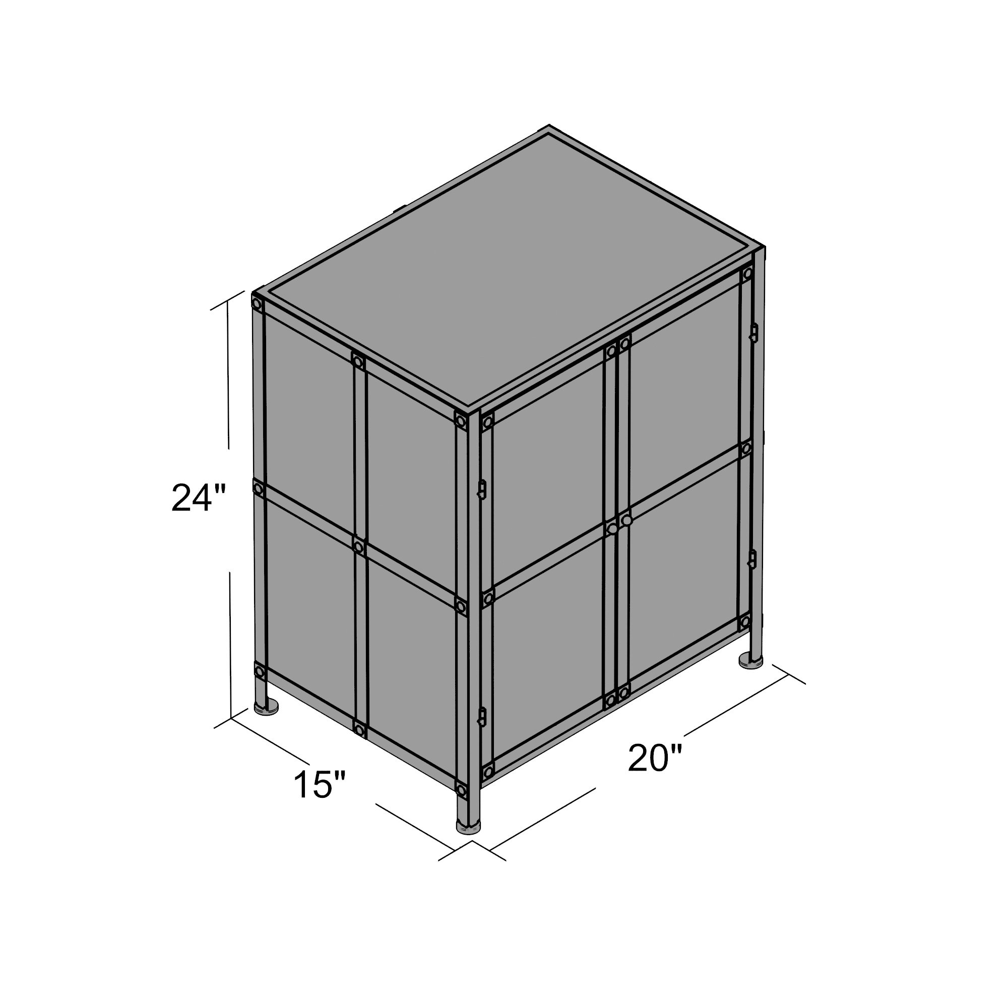T Austin Design Carlsbad End Table Reviews Wayfair T Austin Design Reg Carlsbad End Table