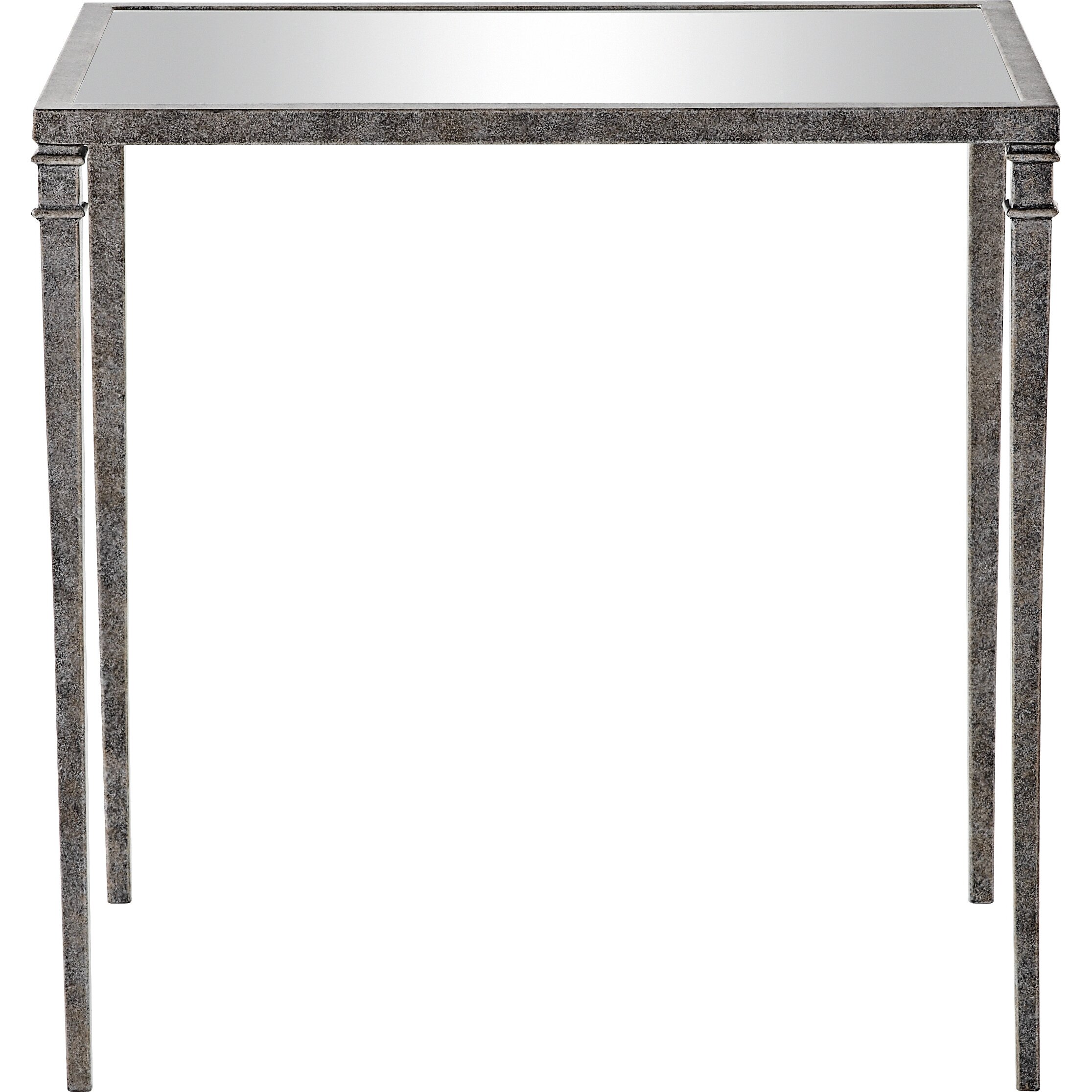 mirrored nesting tables