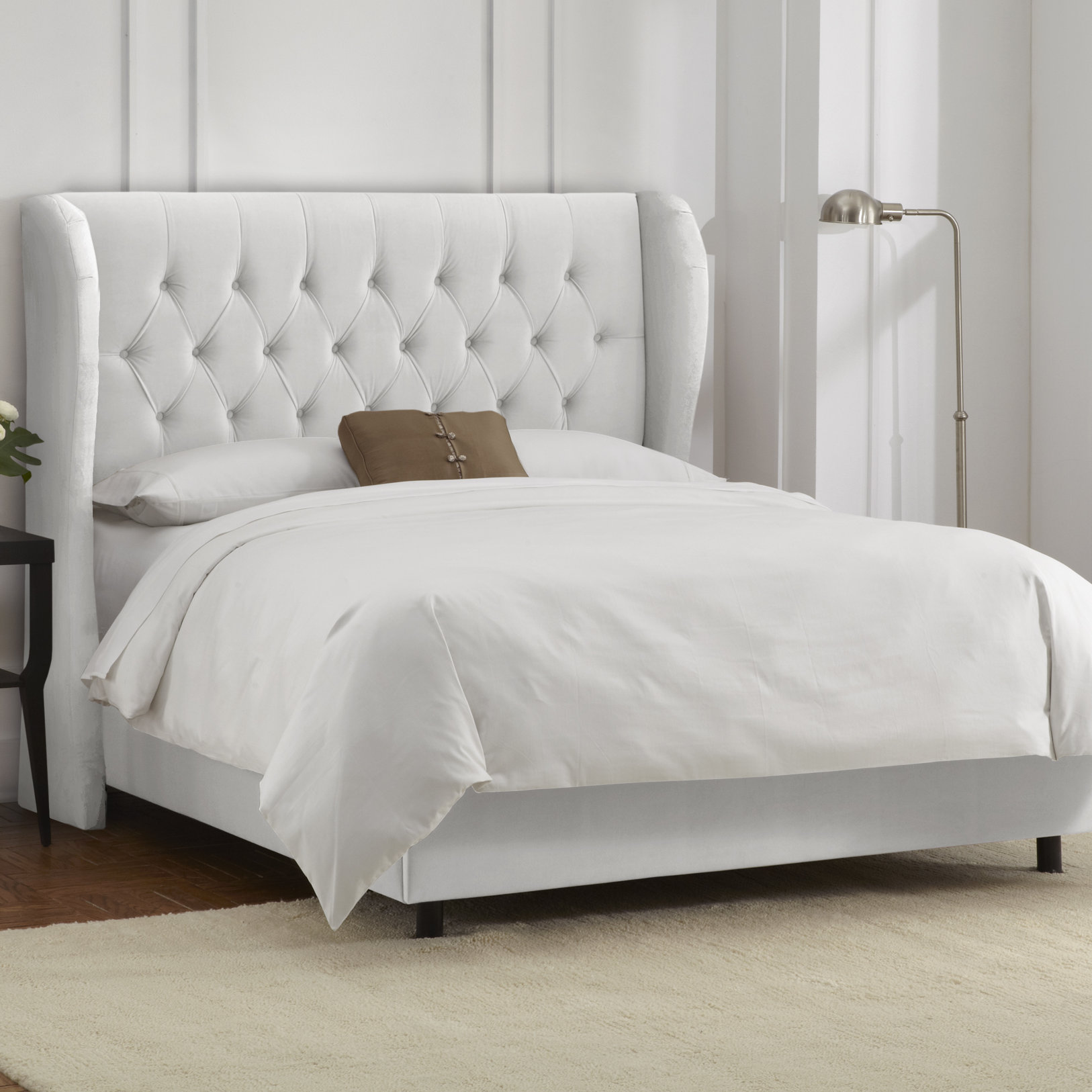 Skyline Furniture Velvet Tufted Wingback Bed Roselawnlutheran - House Of Hamptonureg Basildon Velvet Diamond Tufted Upholsteredwingback Panel Bed skyline furniture velvet tufted wingback bed roselawnlutheran - house of hamptonureg basildon velvet diamond tufted upholsteredwingback panel bed