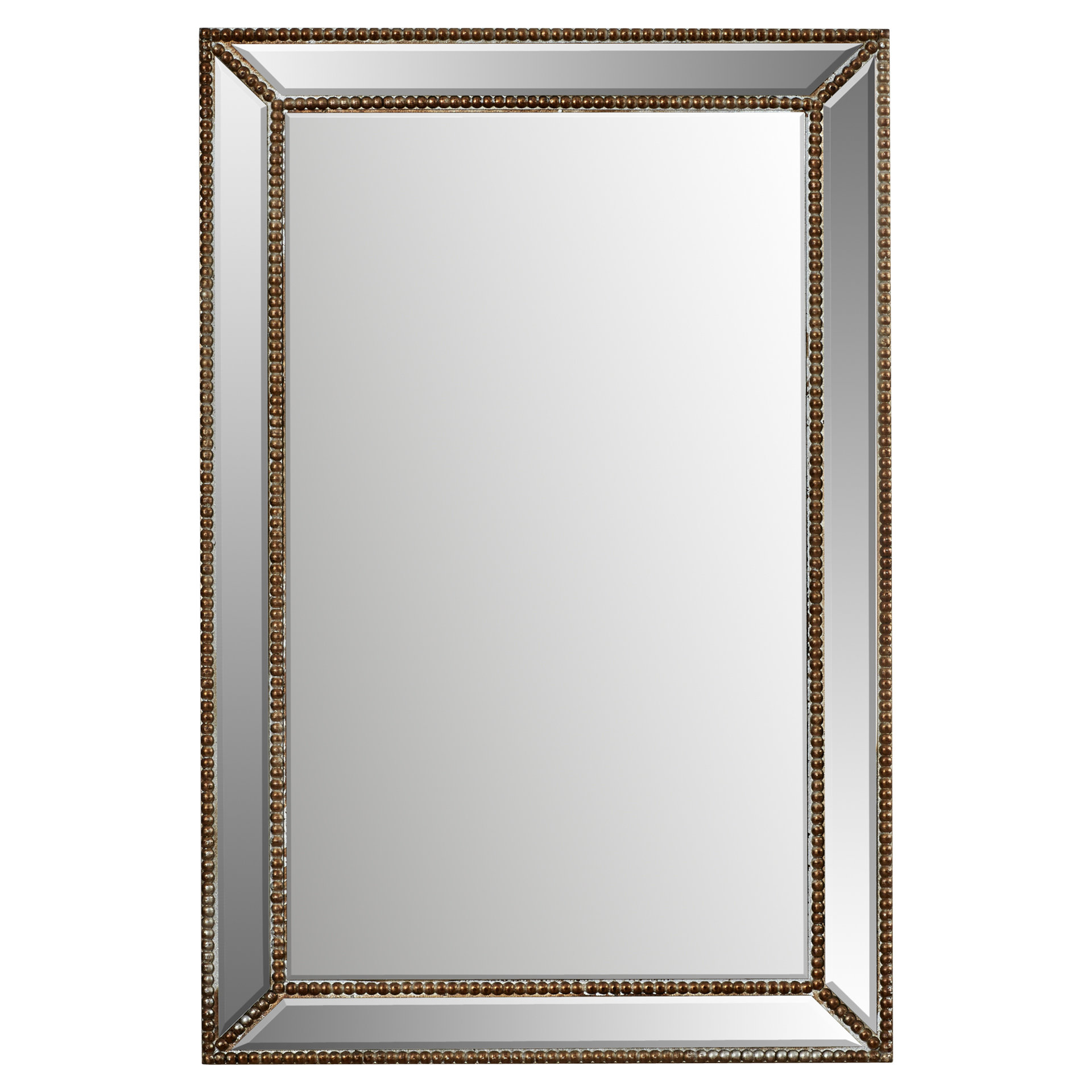 House of Hampton Chelmsford Rectangle Wall Mirror & Reviews Wayfair
