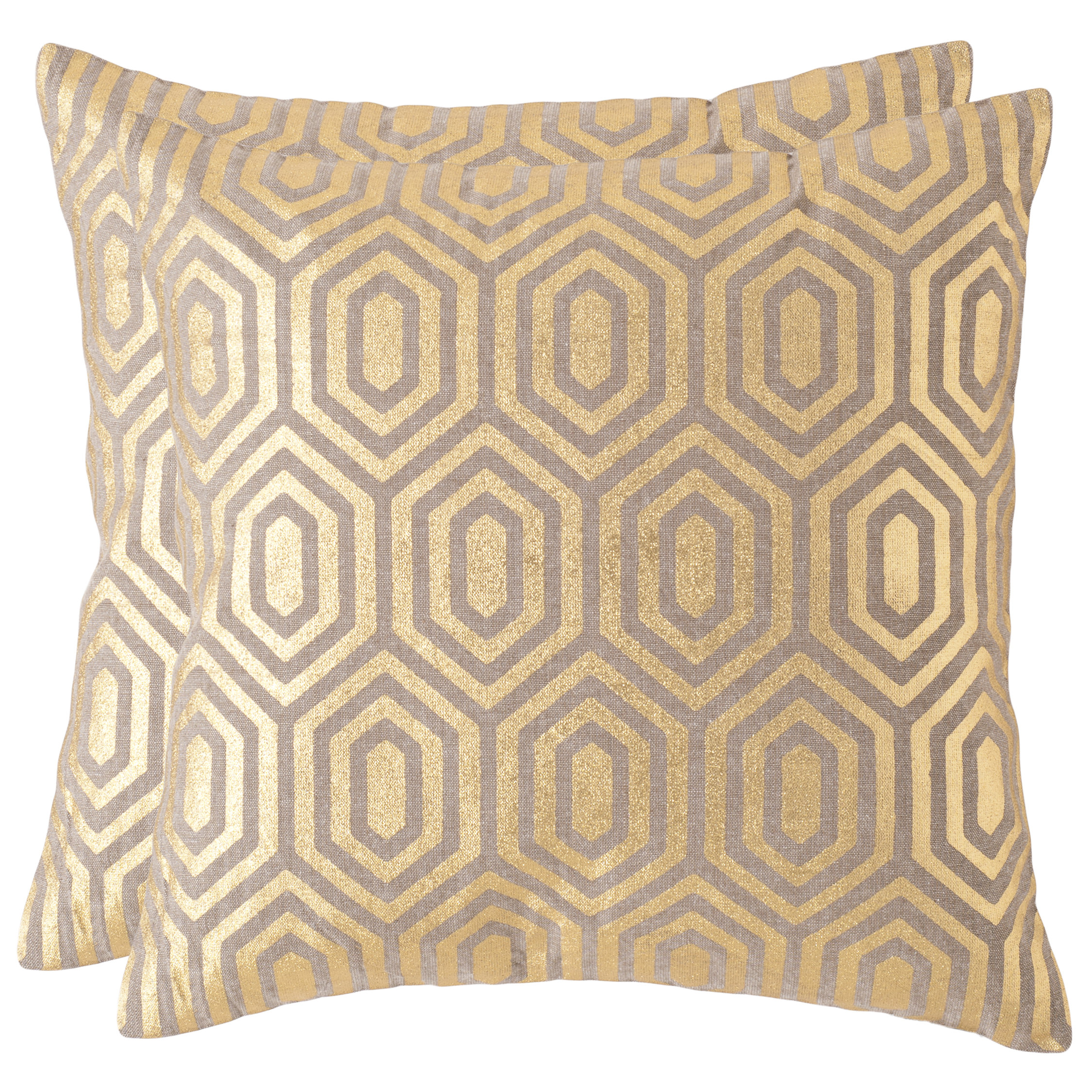 Roberdeau Linen Throw Pillow & Reviews AllModern