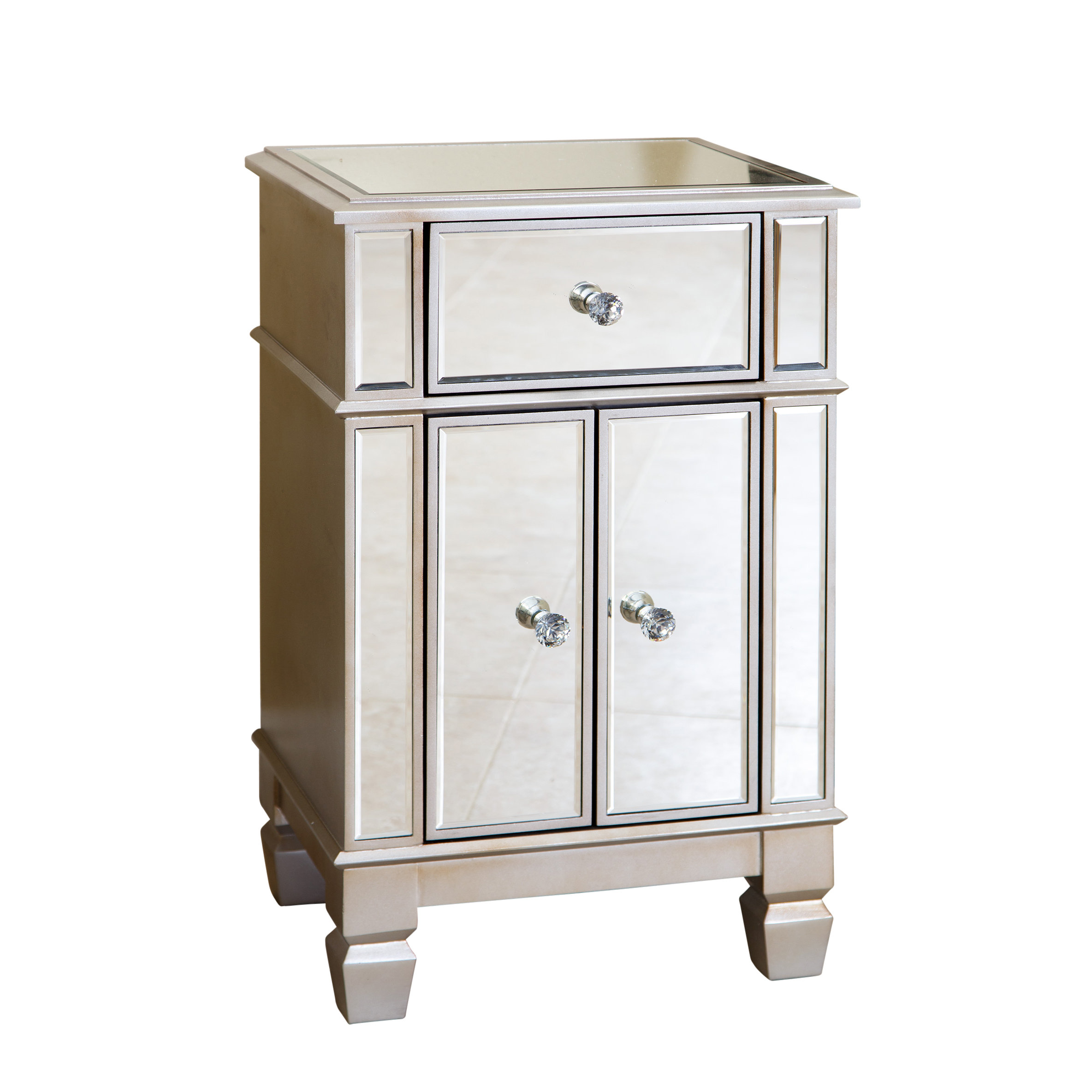 Whitney Mirrored Accent Chest Joss Main - House Of Hampton Whitney Mirrored Accent Chest whitney mirrored accent chest joss main - house of hampton whitney mirrored accent chest