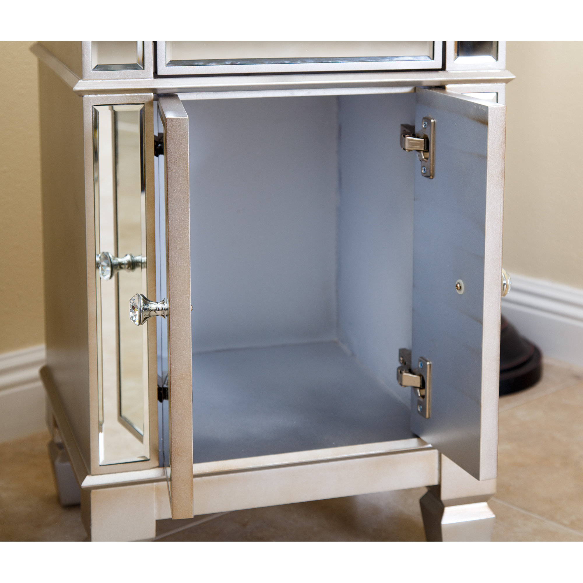 Whitney Mirrored Accent Chest Joss Main - House Of Hampton Whitney Mirrored Accent Chest whitney mirrored accent chest joss main - house of hampton whitney mirrored accent chest