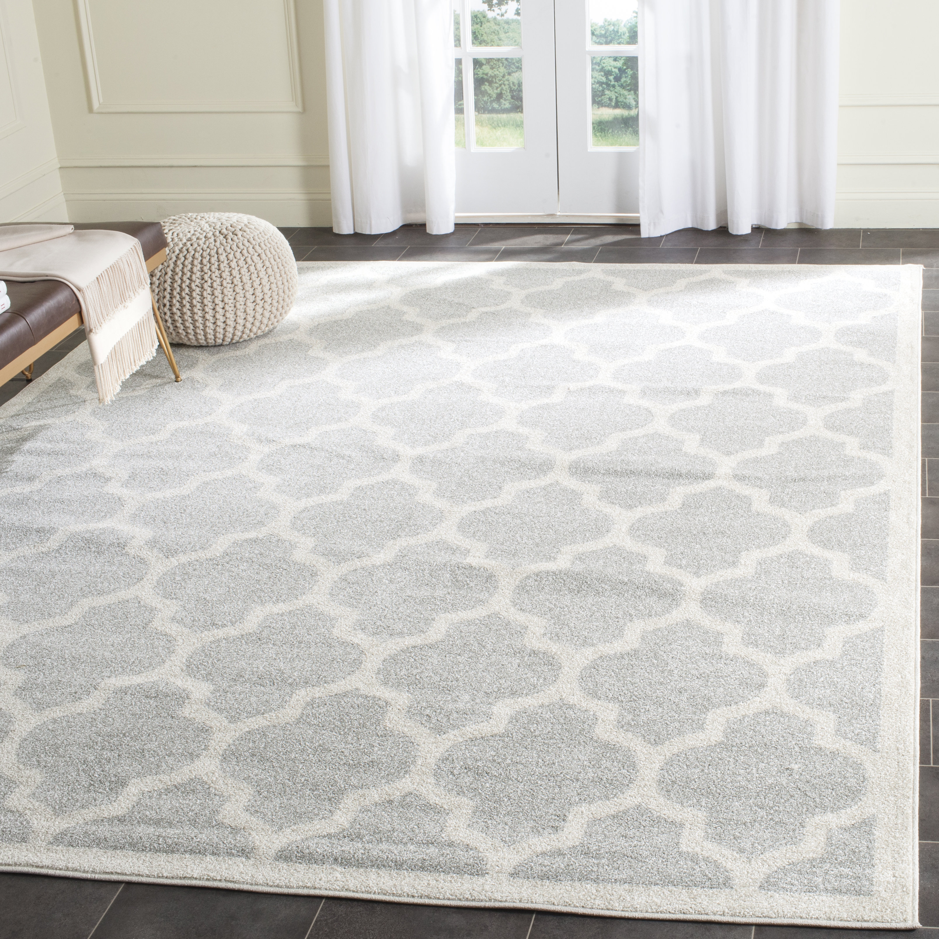 House of Hampton Levon Grey/Beige Area Rug & Reviews Wayfair.ca