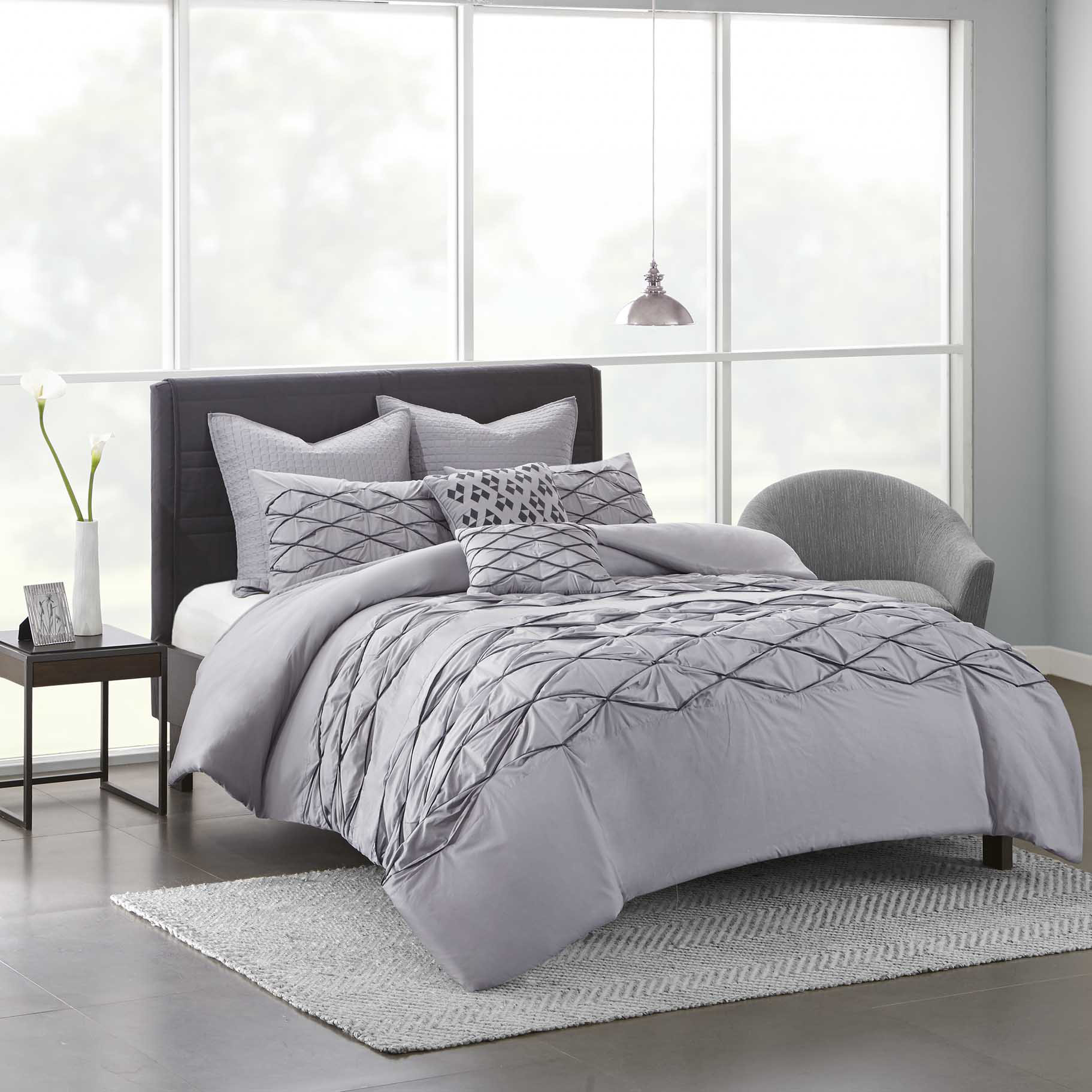 7 Piece Duvet Cover Set The Duvets Freidman 7 Piece Duvet Cover Set Reviews Allmodern