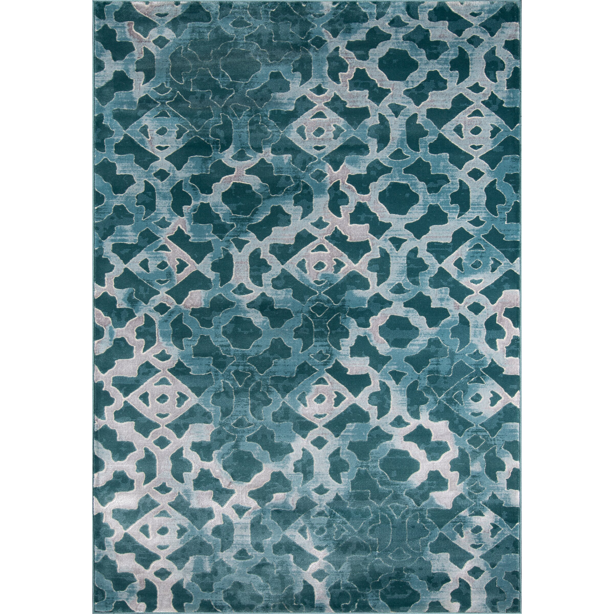 teal and gray area rug | Roselawnlutheran - House of Hamptonu0026reg; Ozzy Teal/Gray Area Rug