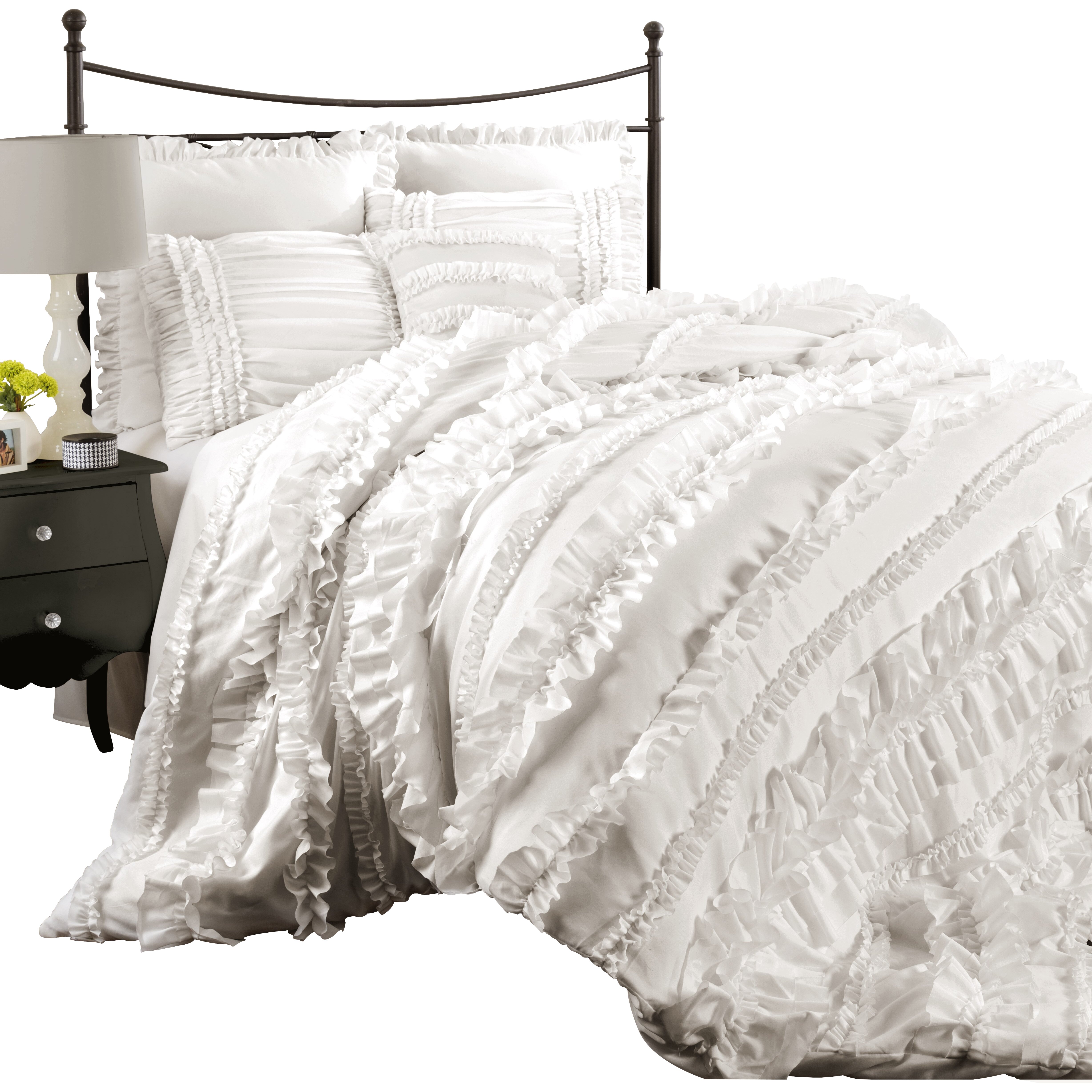 House of Hampton Thompson 4 Piece Comforter Set & Reviews | Wayfair - House of Hampton® Thompson 4 Piece Comforter Set