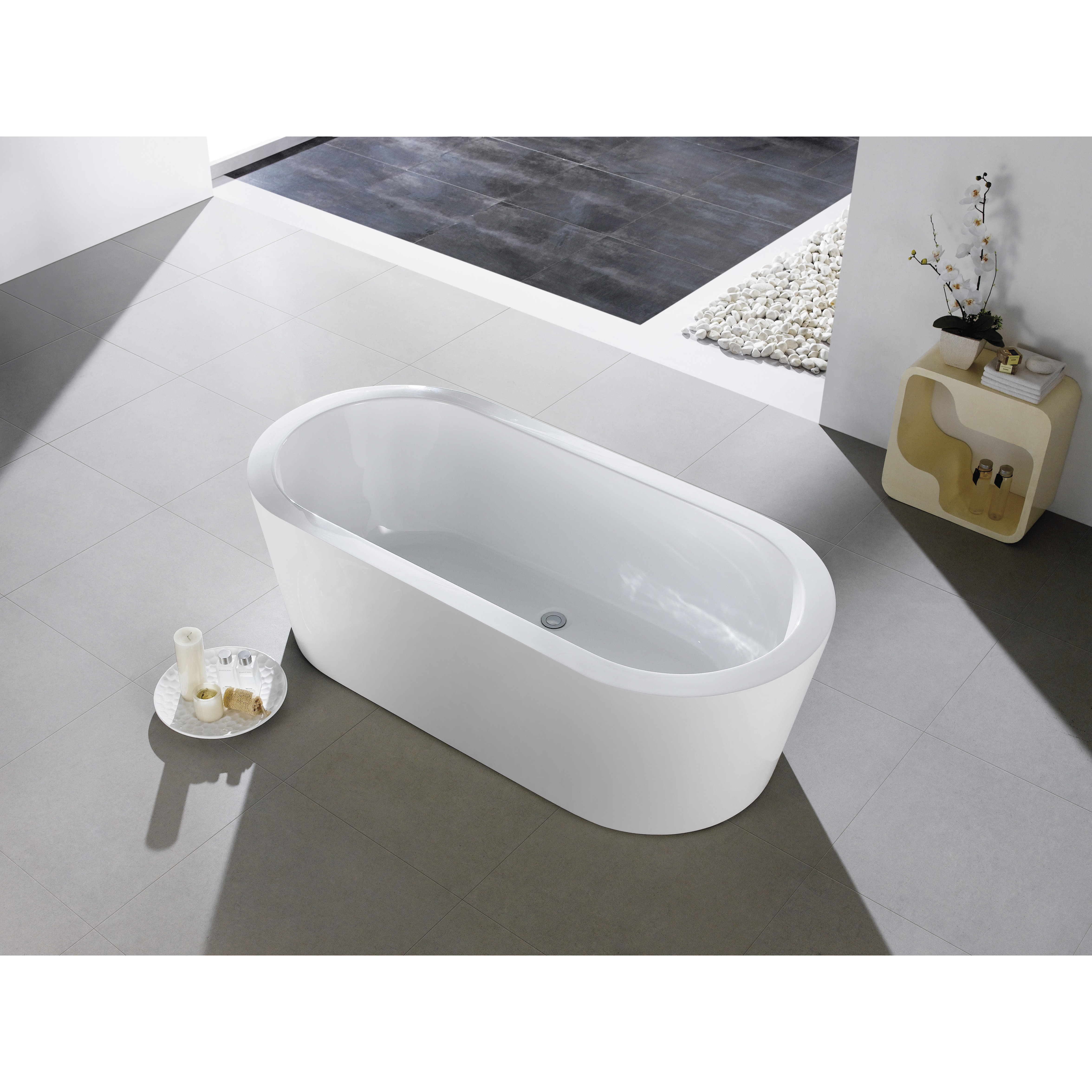 Eviva Ramo 58 X 29 Freestanding Bathtub Wayfair Eviva Ramo 58 Quot X 29 Freestanding Bathtub