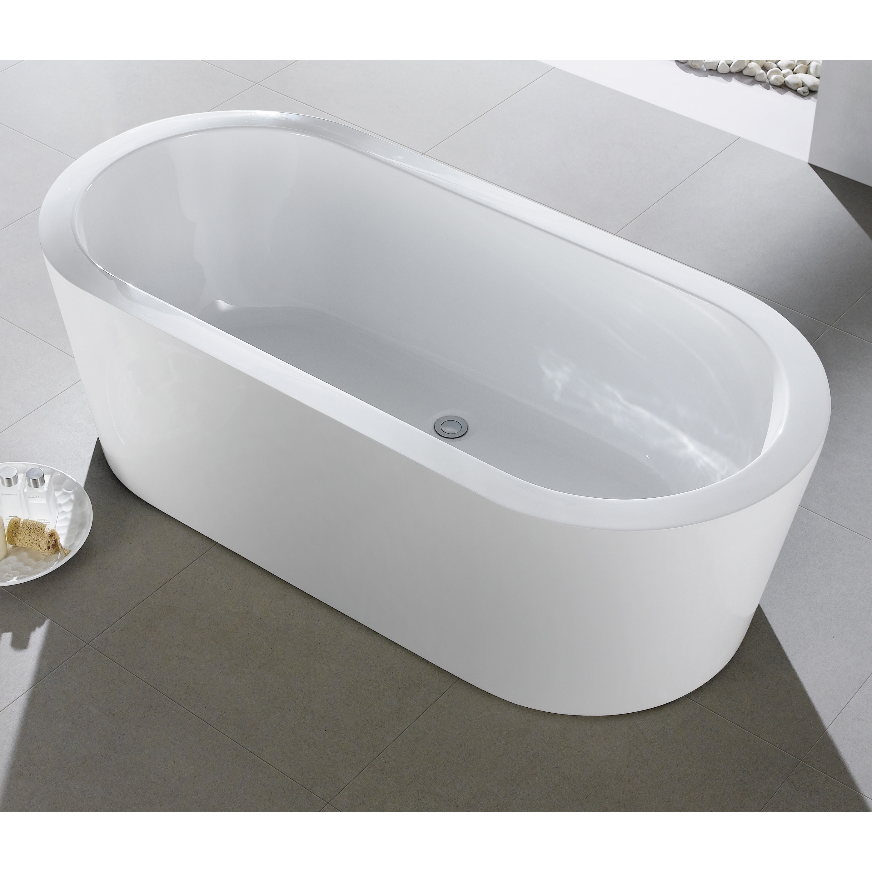 Eviva Ramo 58 X 29 Freestanding Bathtub Wayfair Eviva Ramo 58 Quot X 29 Freestanding Bathtub