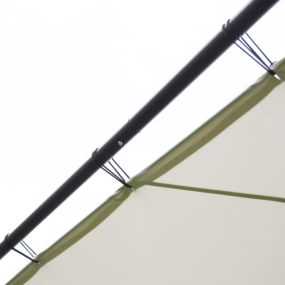 Abba Patio Square Butterfly Gazebo & Reviews Wayfair