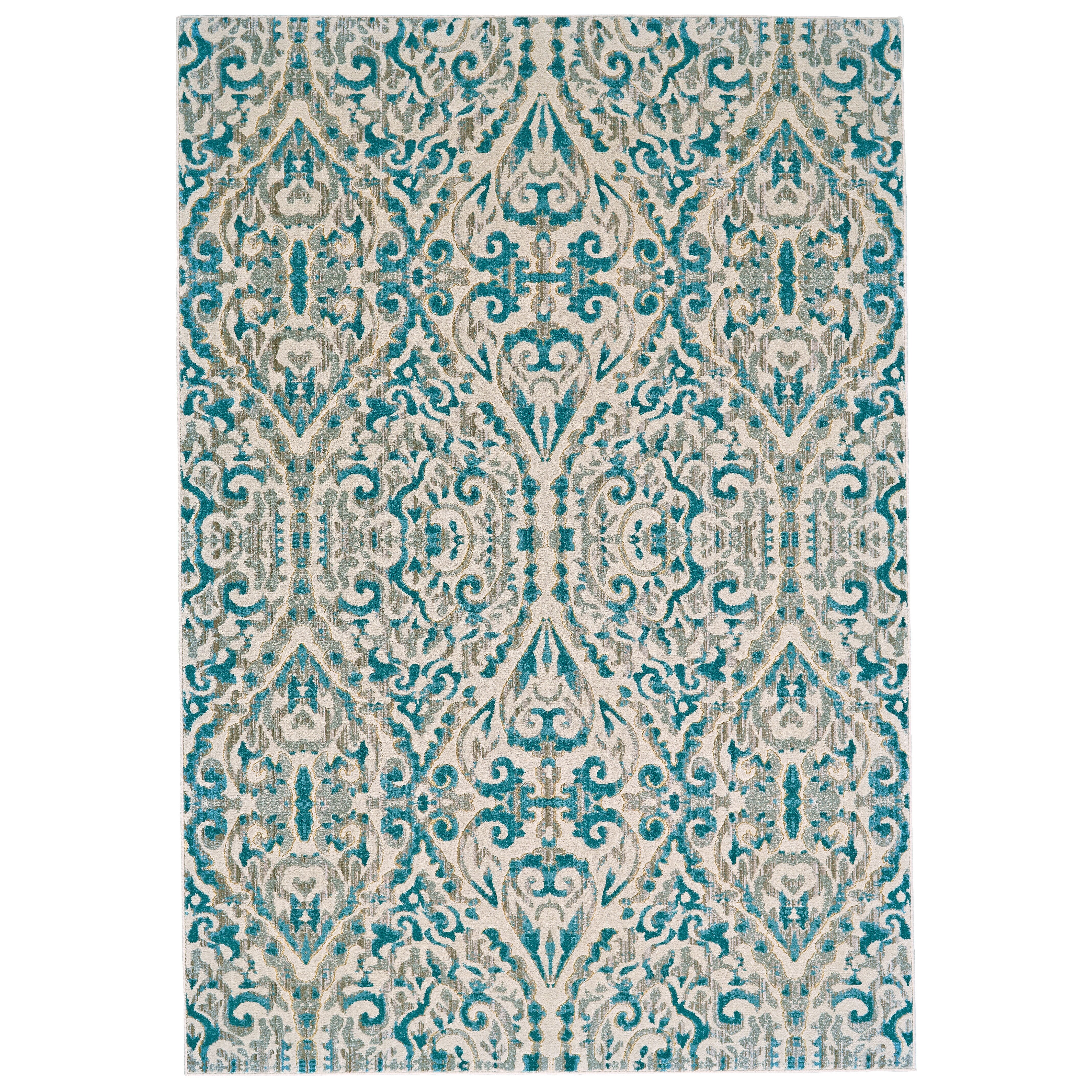 turquoise area rug