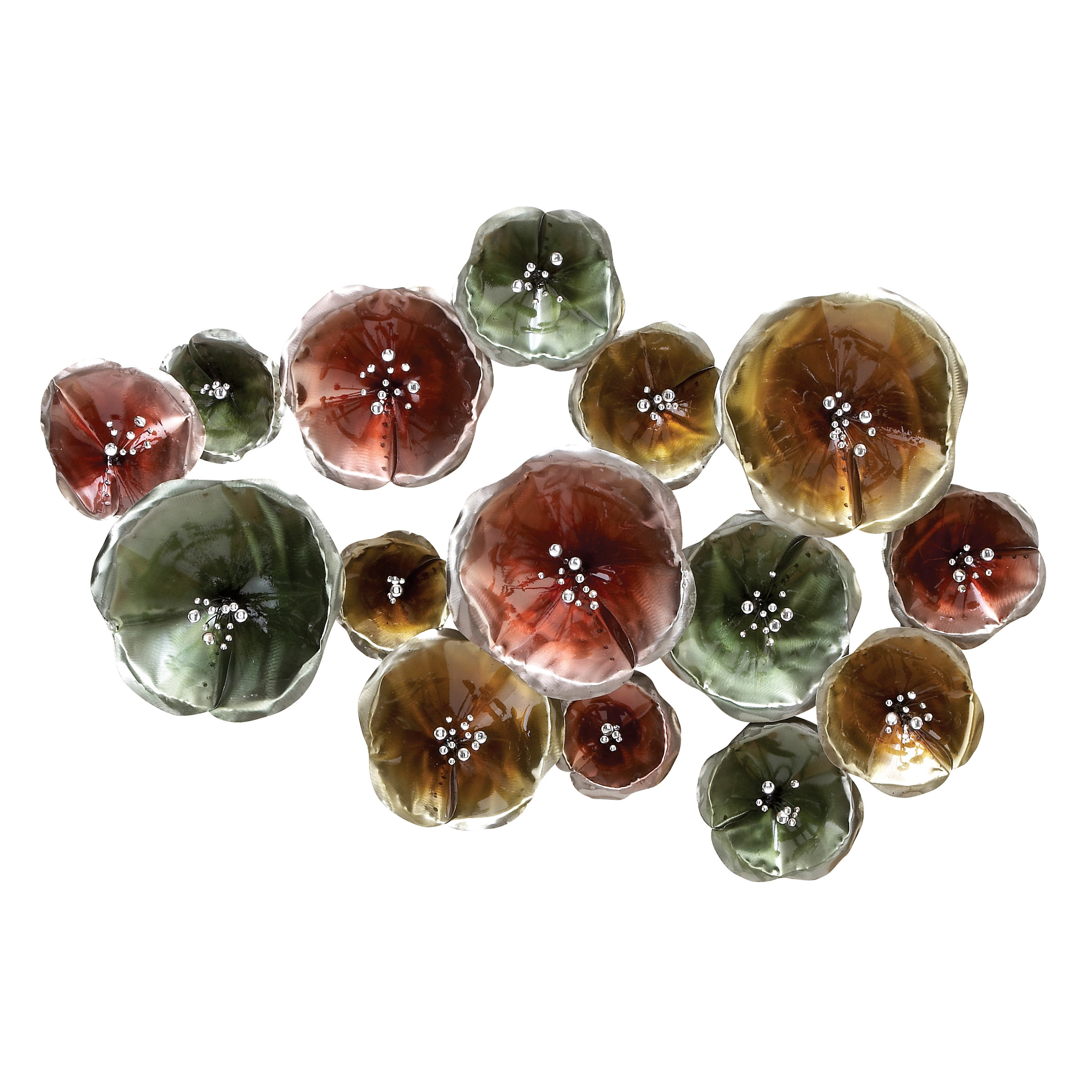 Metal Flowers Wall Decor metal flower decor - decorative flowers Metal Flowers Wall Decor metal flower decor - decorative flowers