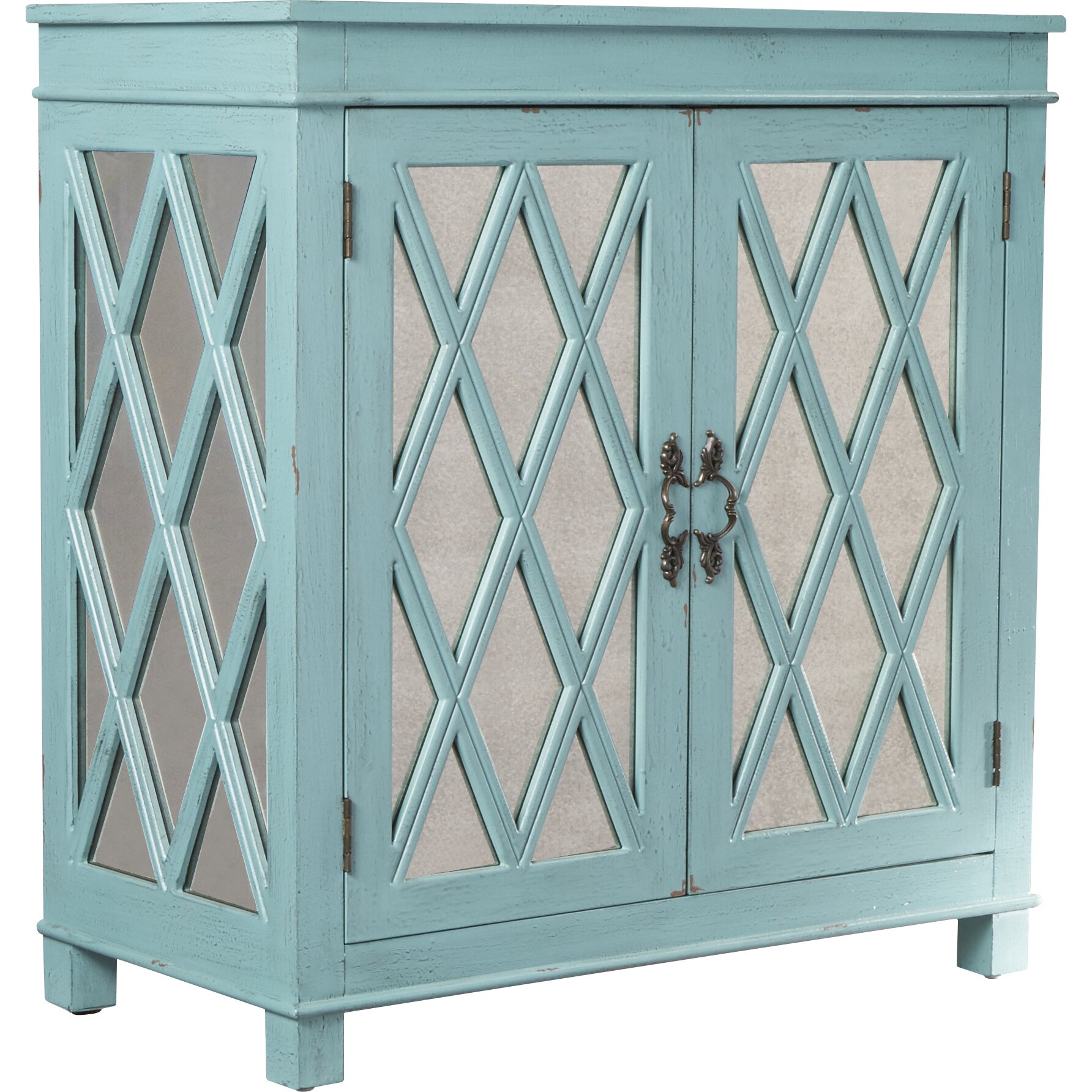 Bungalow Rose Bernoussi 2 Door Accent Cabinet | Wayfair