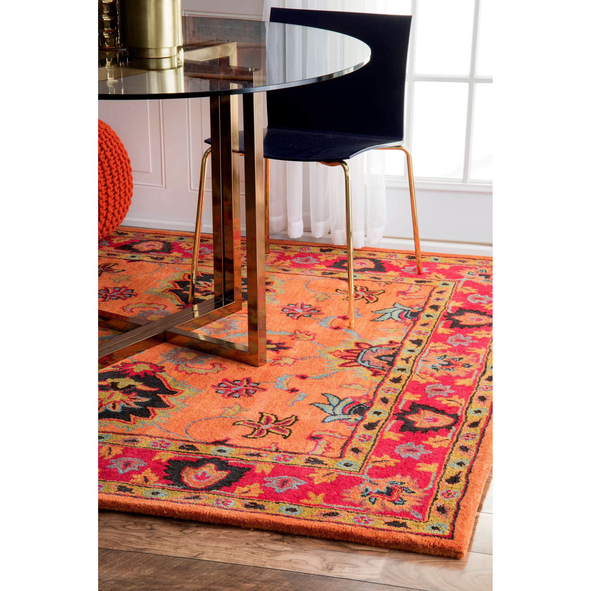 Bungalow Rose Madison Multi Montesque Area Rug & Reviews Wayfair