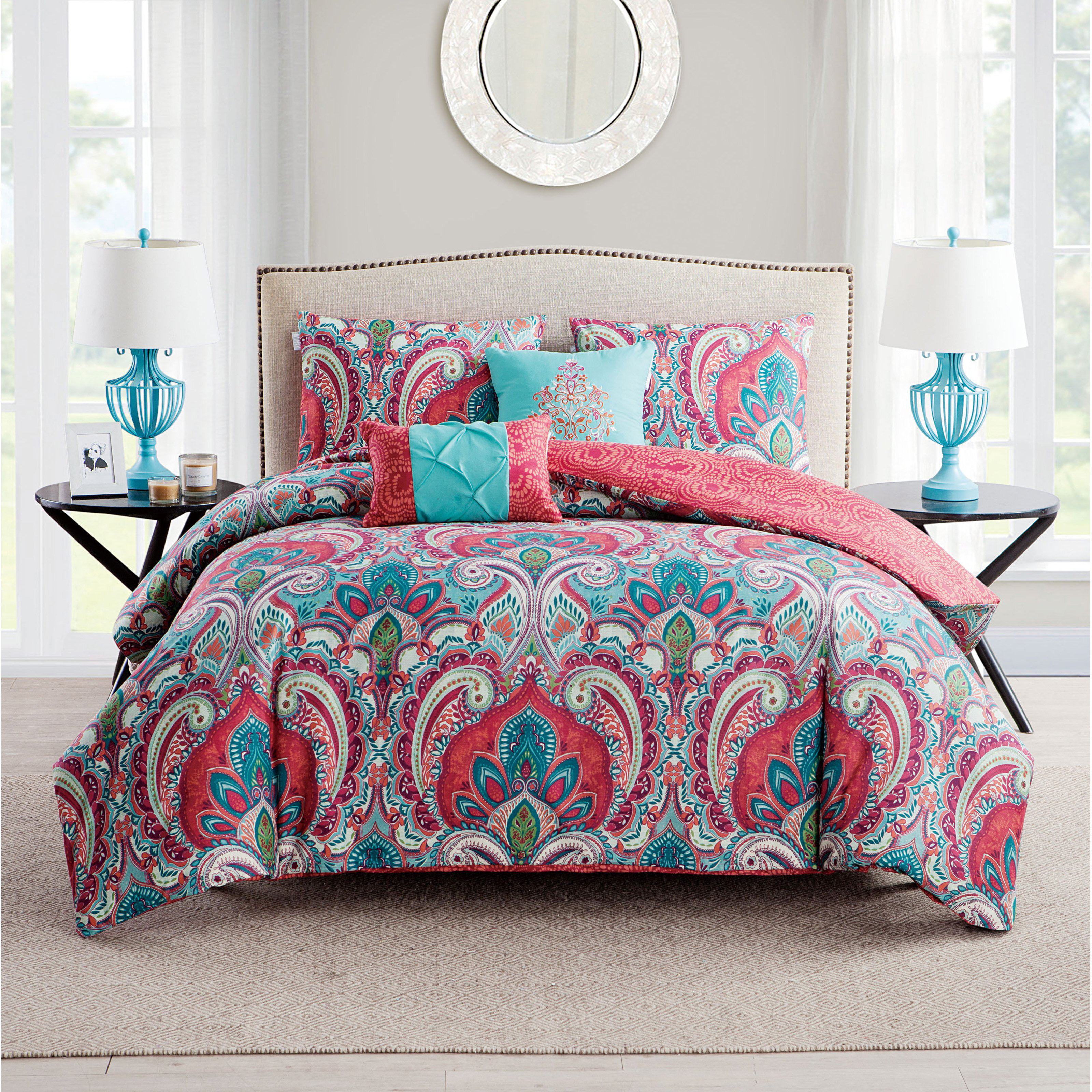 Bungalow Rose Olympic Duvet Set & Reviews | Wayfair