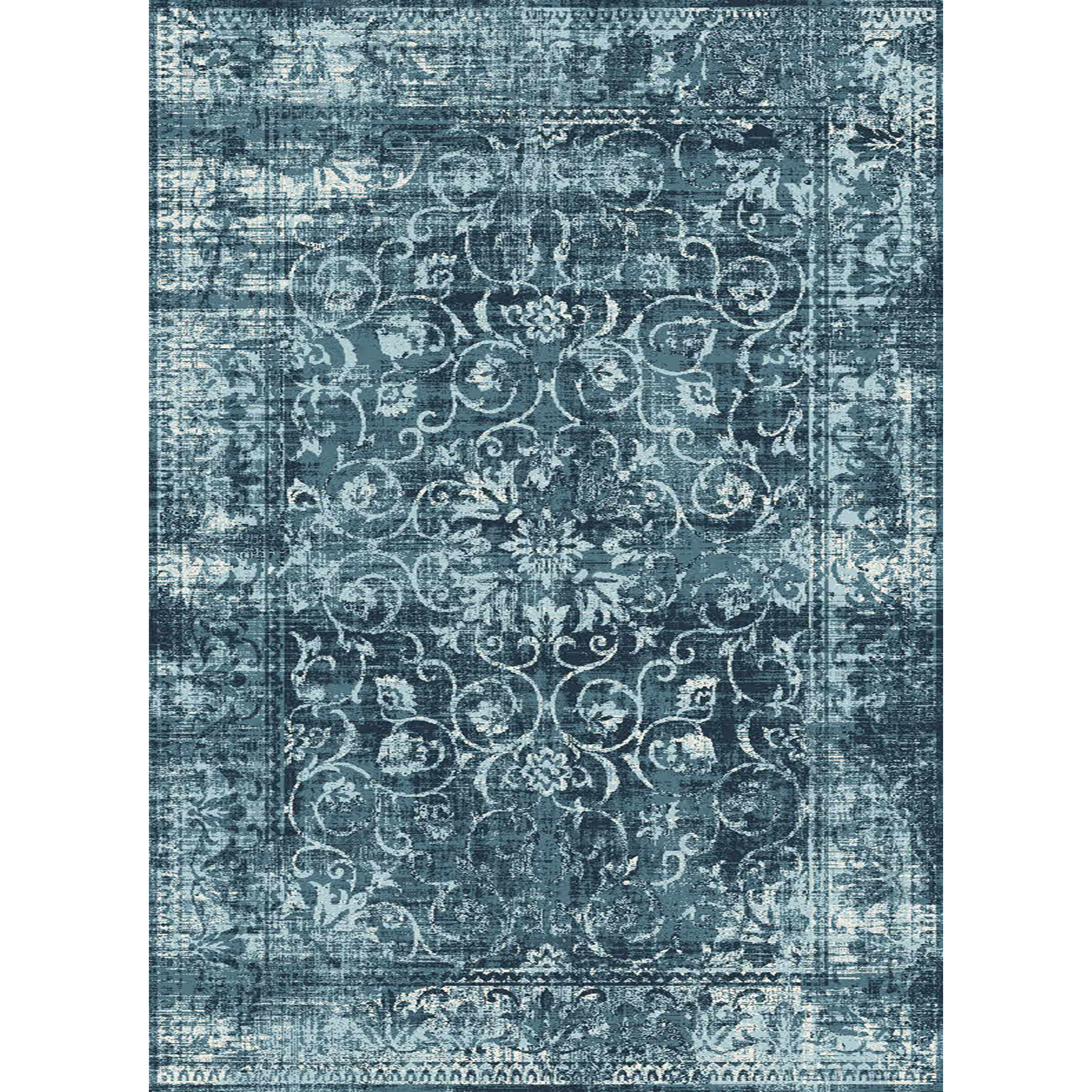 Chelsea Blue Area Rug & Reviews Joss & Main