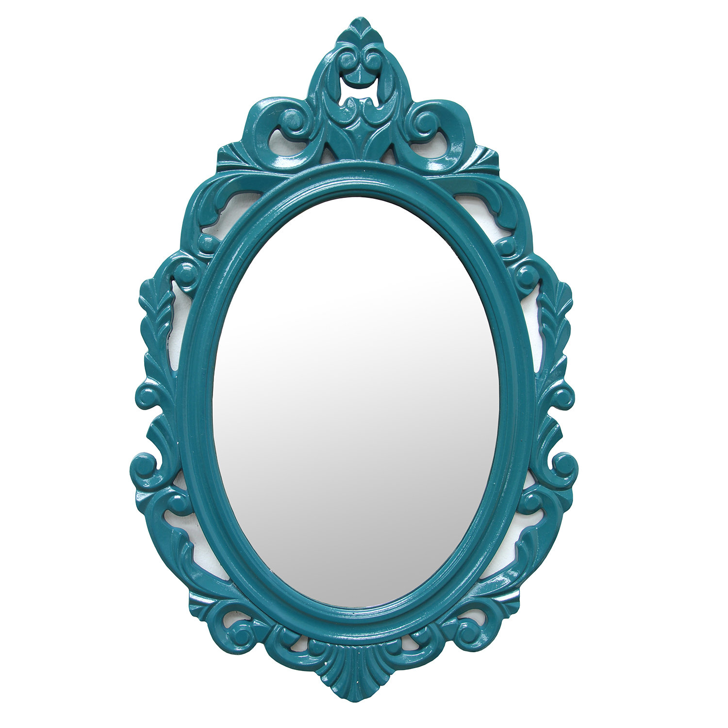 Viv + Rae Accent Baroque Oval Wall Mirror & Reviews Wayfair