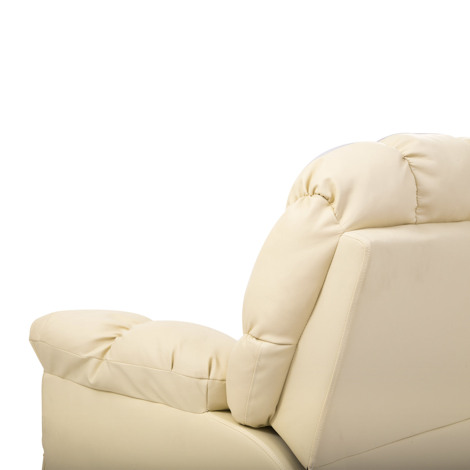 Outsunny Vinyl Leather Rocking Recliner & Reviews Wayfair