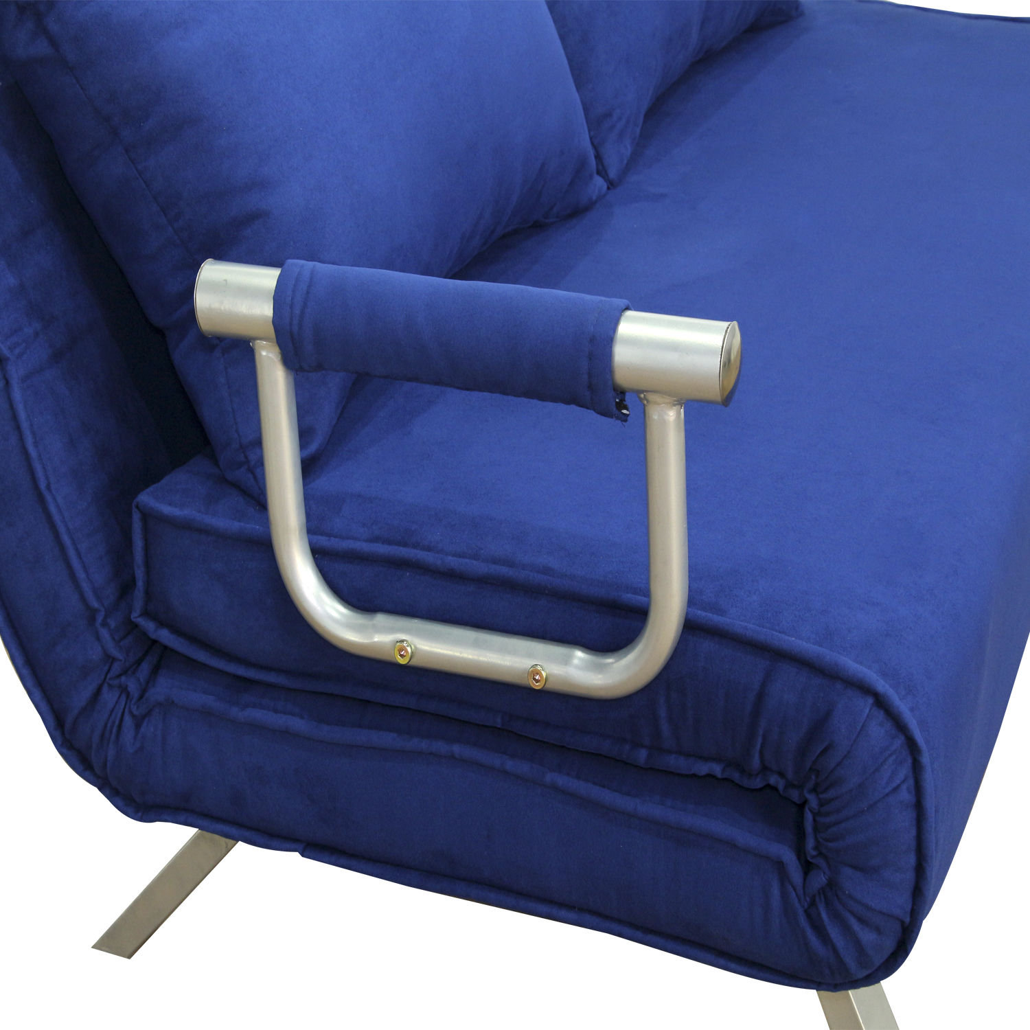 HomCom Folding Futon Sleeper Sofa & Reviews | Wayfair