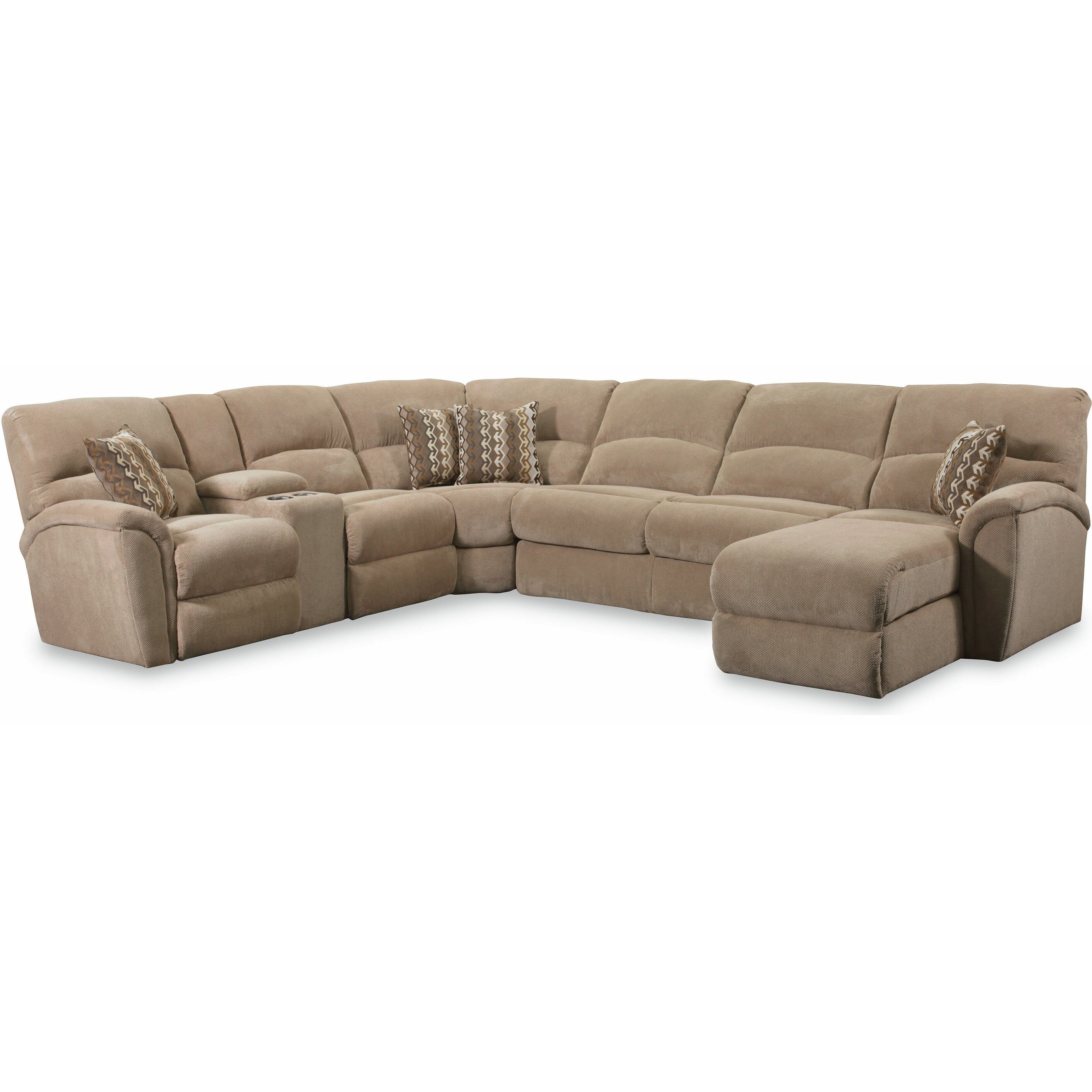 Home Theater Sectional Sofas You'll Love | Wayfair - QUICK VIEW