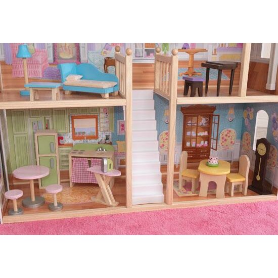 kidkraft majestic mansion dollhouse australia