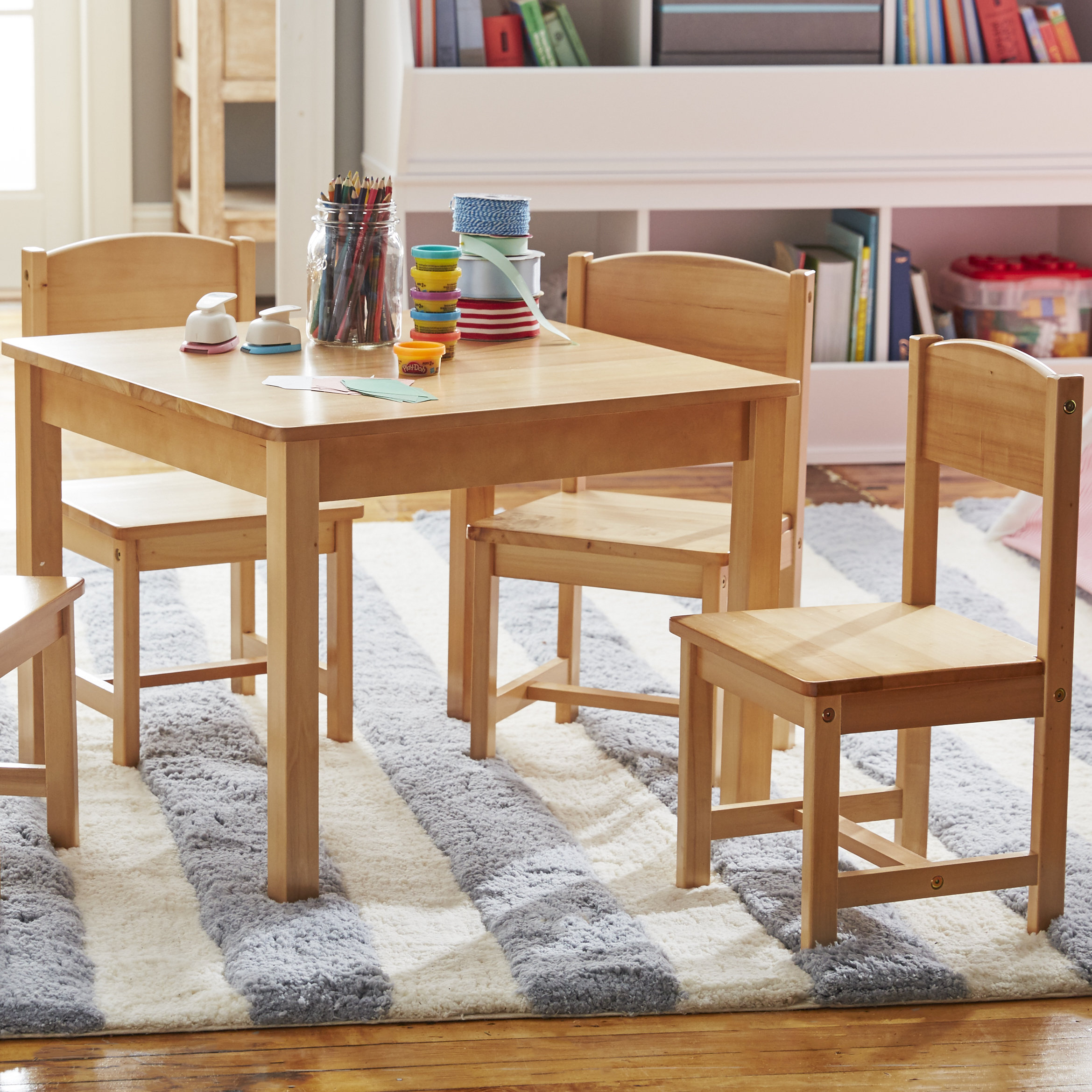 kids table and chair set