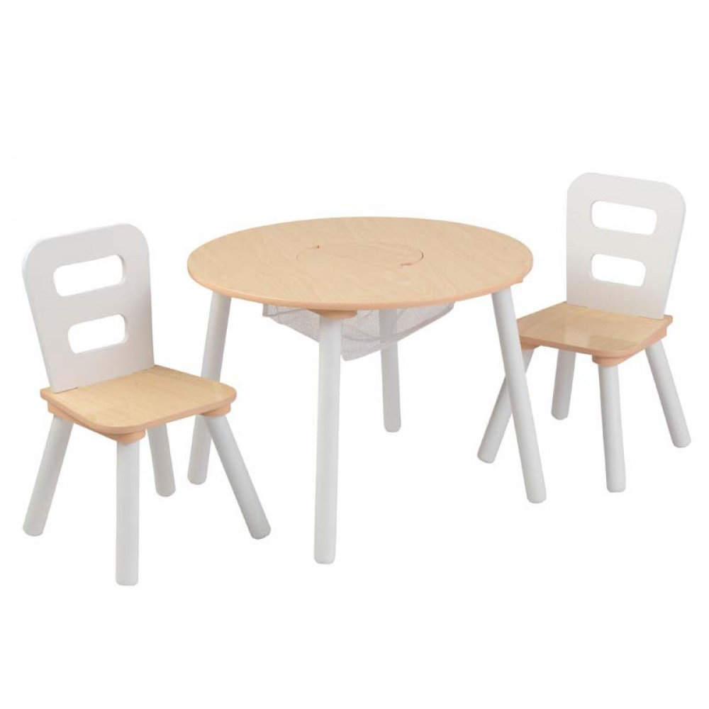 Kidkraft Kid S 3 Piece Round Table And Chair Set Reviews Wayfair Kidkraft Kid S 3 Piece Round Table And Chair Set