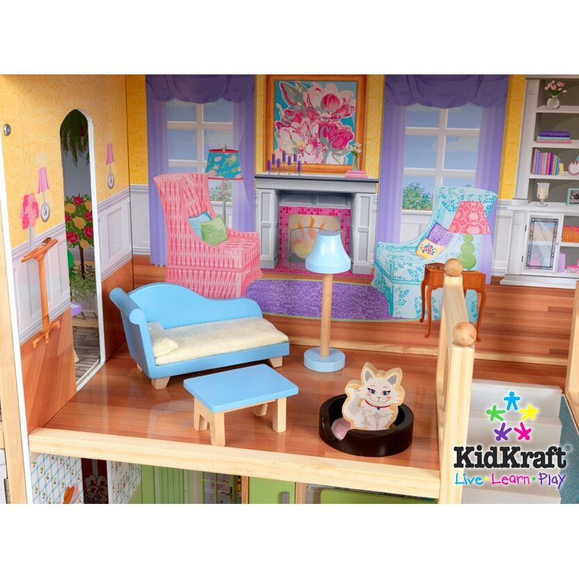 kidkraft majestic mansion dollhouse furniture