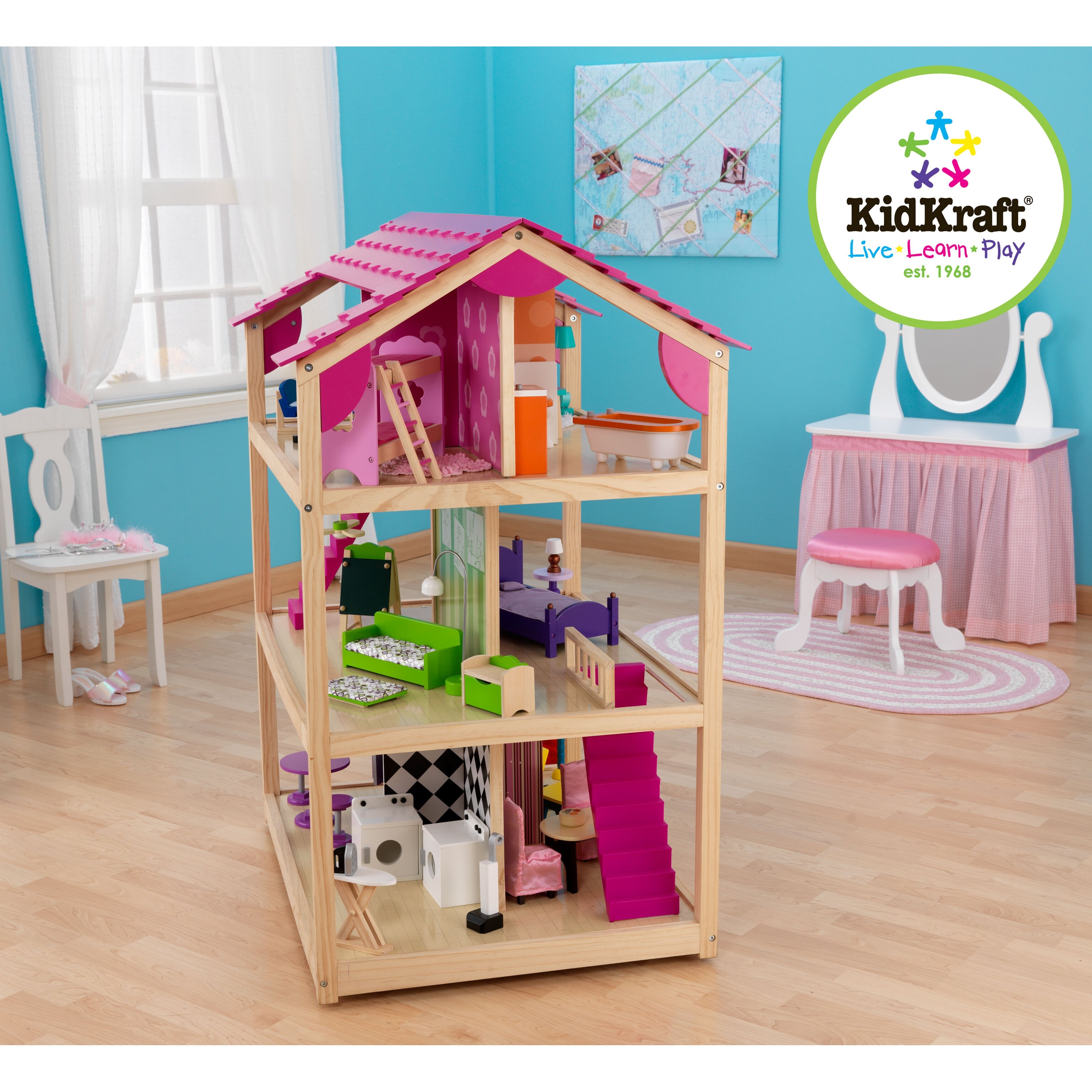 craft dollhouse