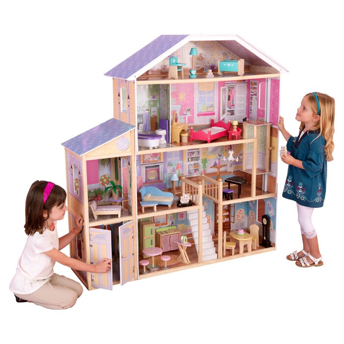 kidkraft majestic mansion dollhouse australia