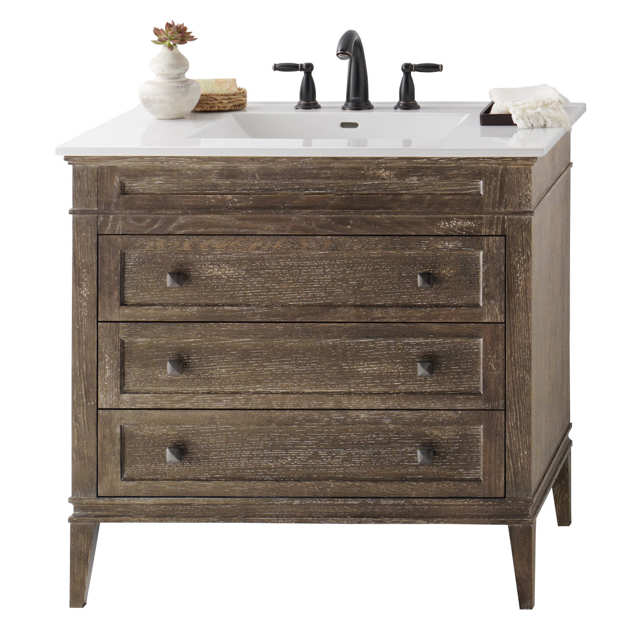Ronbow Laurel 36" Single Bathroom Vanity Set Wayfair