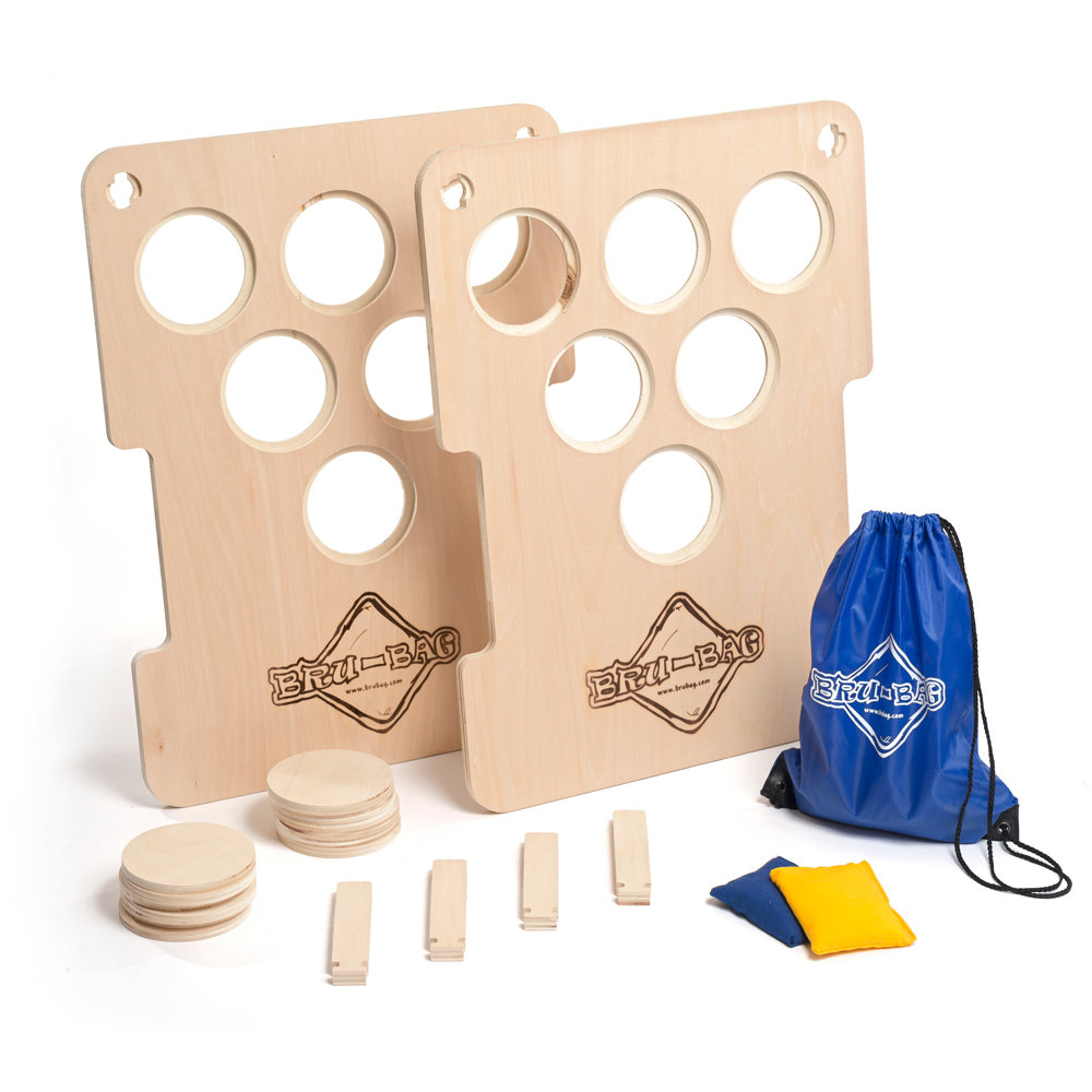 BruBag 22 Piece Bean Bag Toss Game Set & Reviews Wayfair