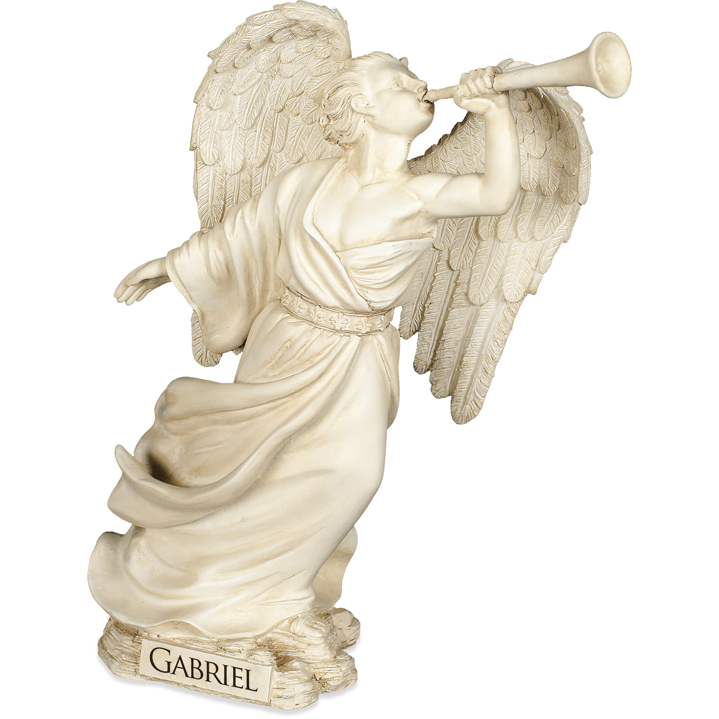 Angelstar Gabriel Archangel Figurine & Reviews | Wayfair