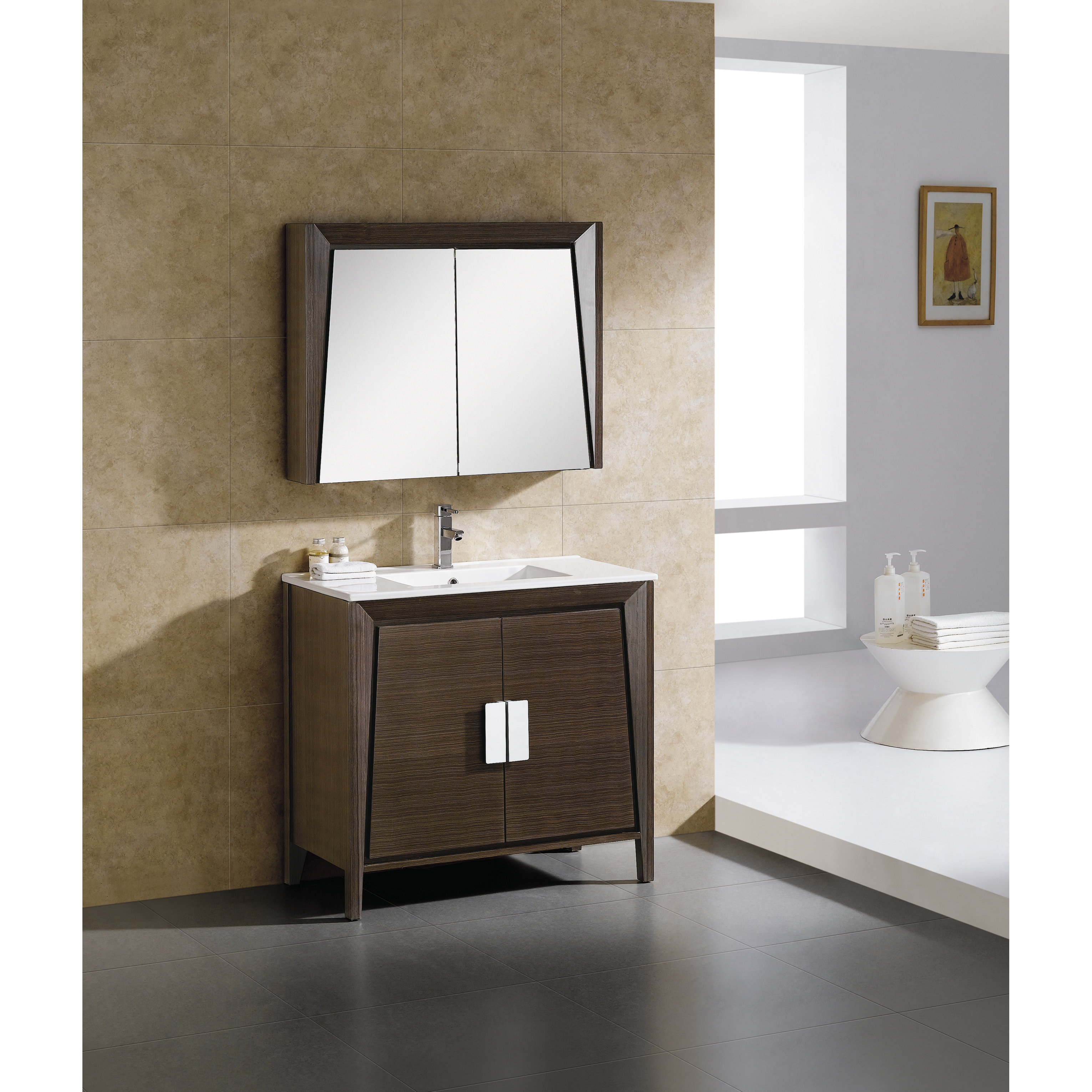 Fine Fixtures Imperial II 36" x 27" Surface Mount Flat Medicine