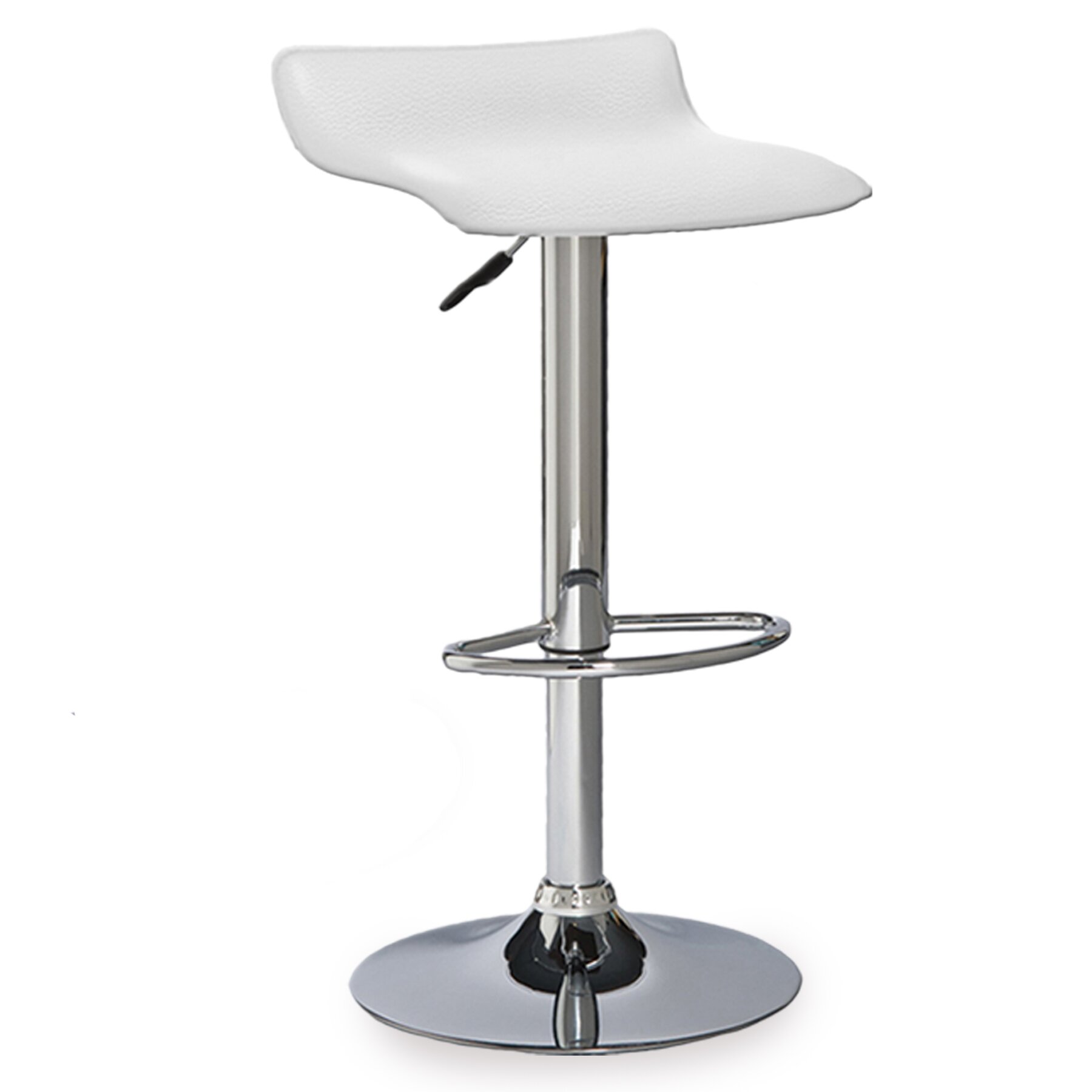 Leick Adjustable Height Swivel Bar Stool & Reviews Wayfair