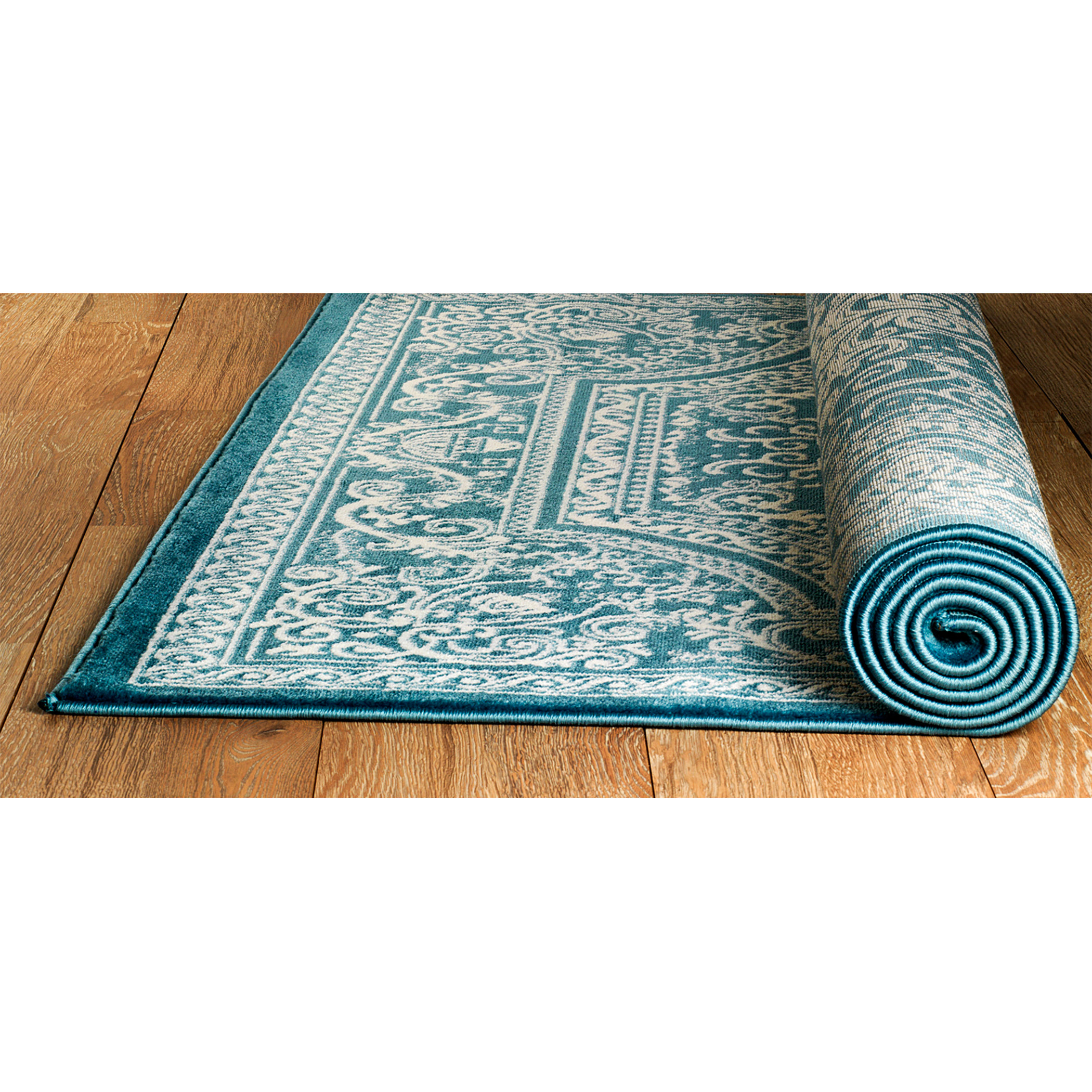 Rug and Decor Inc. Summit Blue Area Rug & Reviews Wayfair