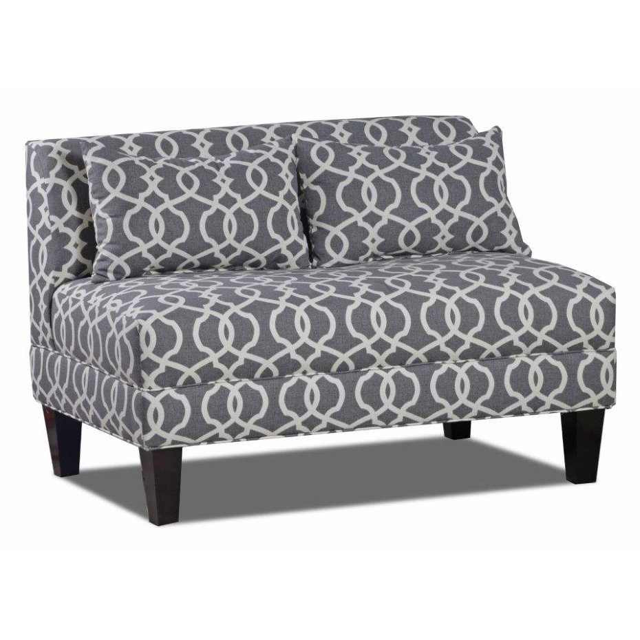 Carolina Accents Briley Armless Loveseat & Reviews Wayfair