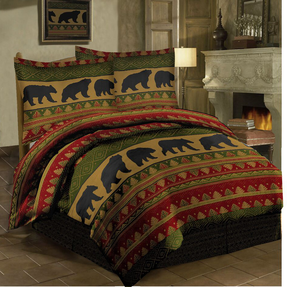PDK Worldwide Bear Walk Comforter Set & Reviews Wayfair