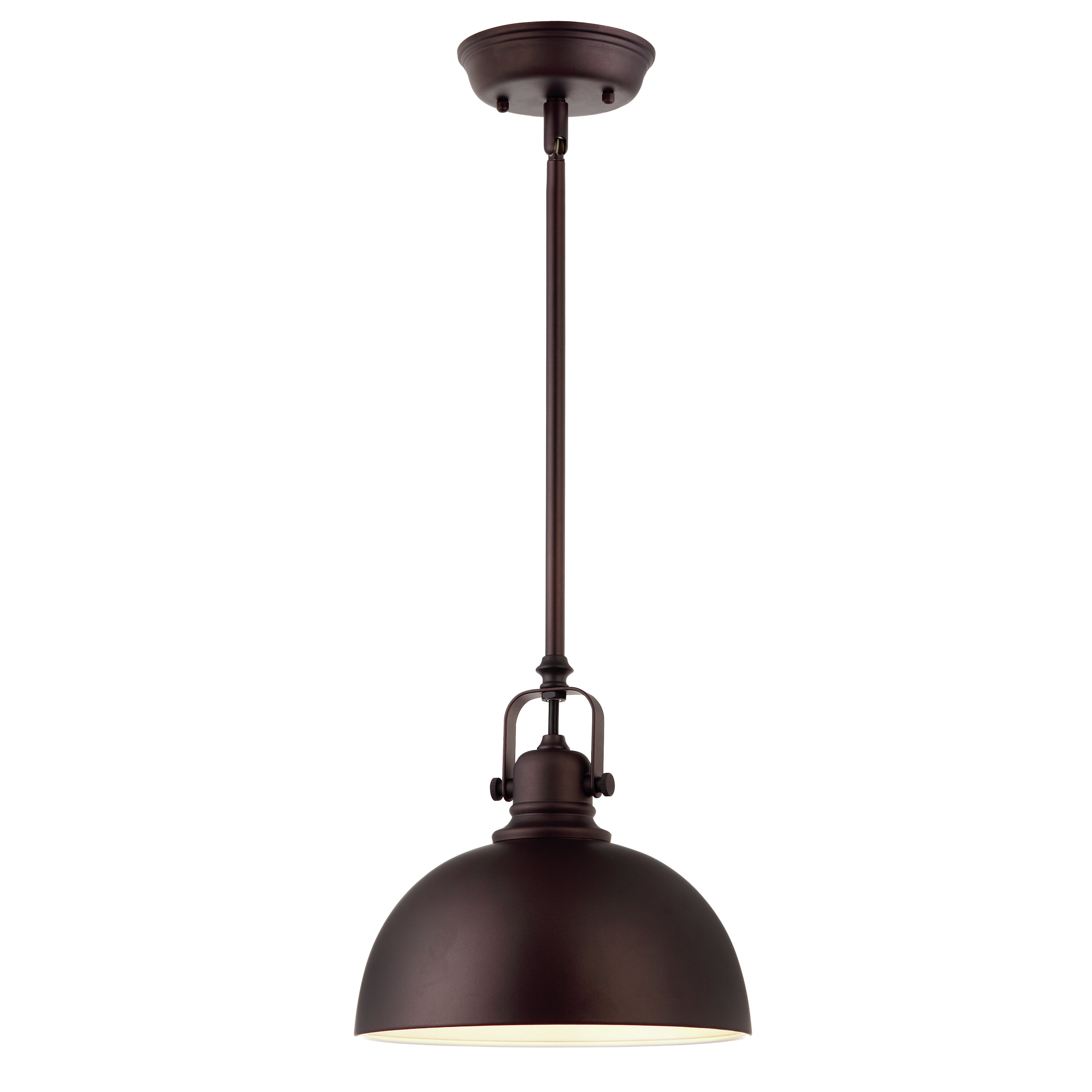 Breakwater Bay State Line 1 Light Bowl Pendant & Reviews | Wayfair.ca