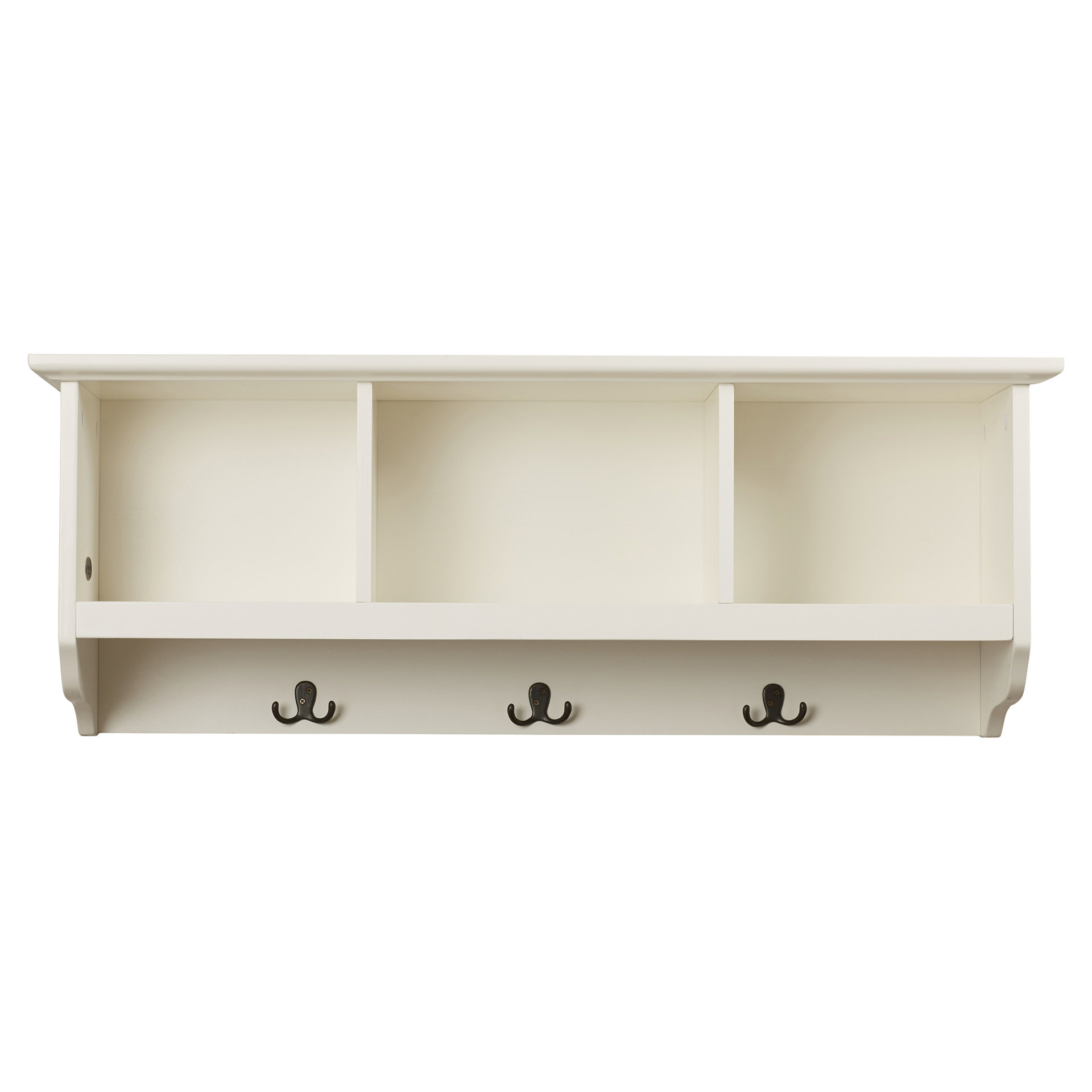 Breakwater Bay Selbyville Wood Storage Bench & Shelf Set & Reviews