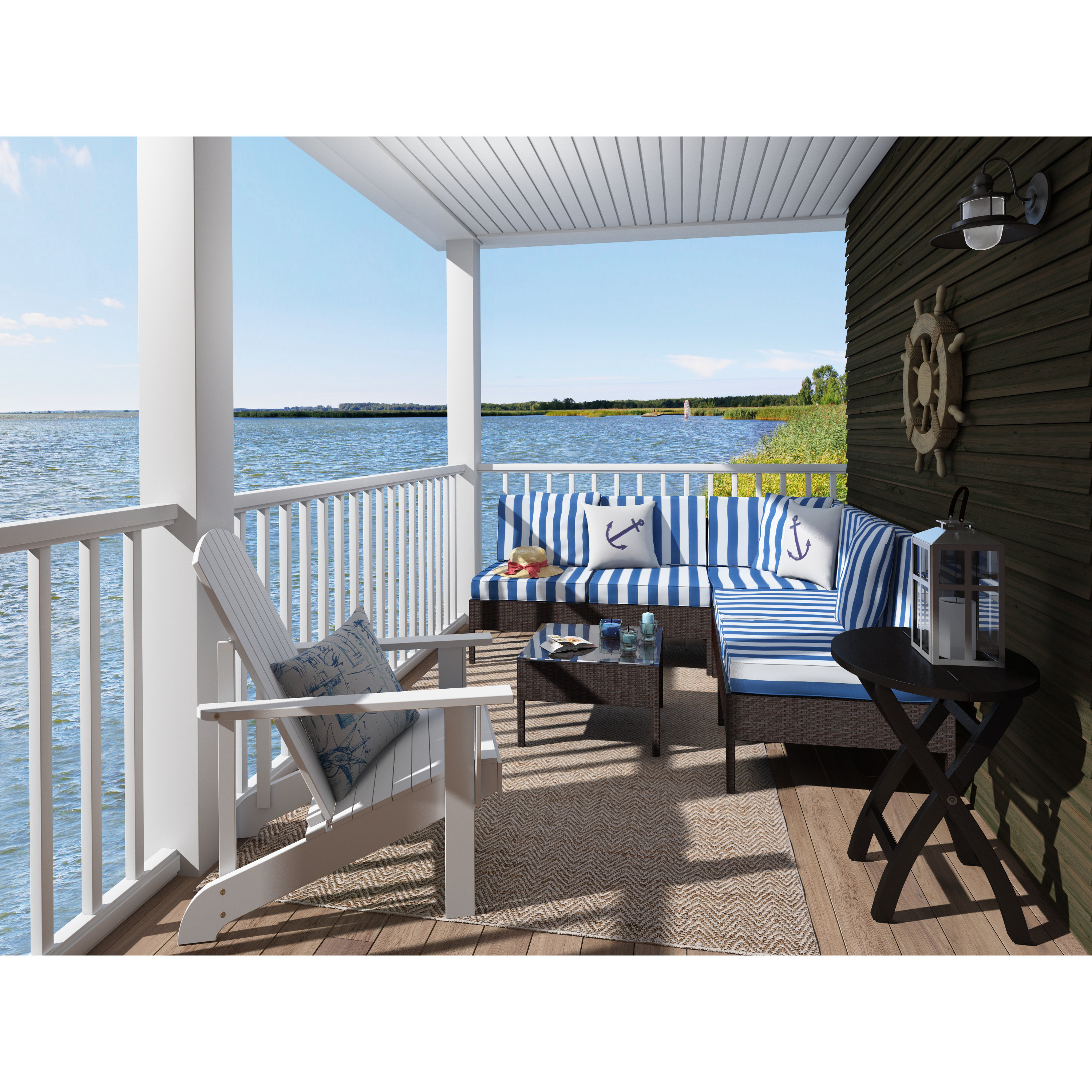 Breakwater Bay Cague Island Patio Adirondack Chair Reviews Breakwater Bay Cague Island Patio Adirondack Chair
