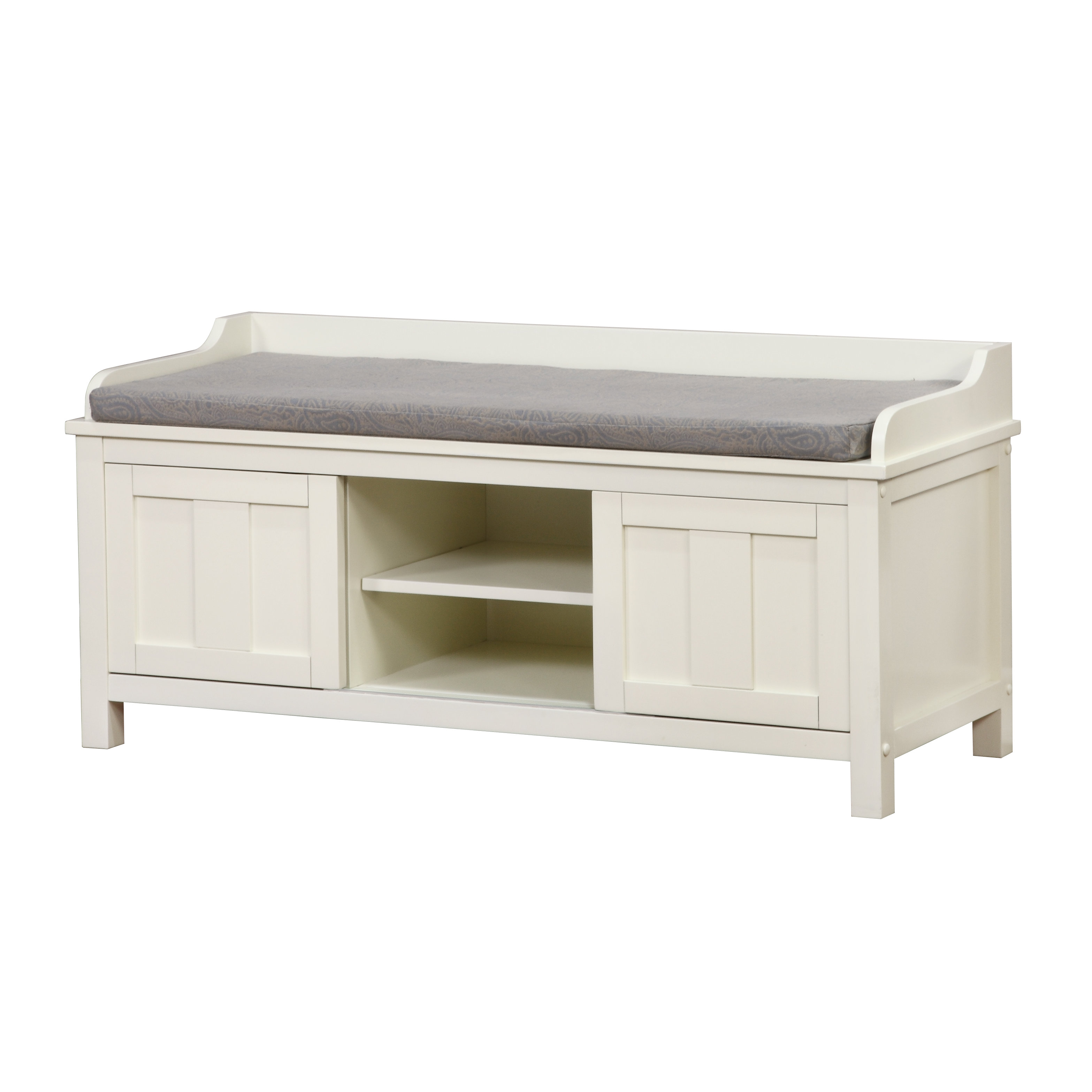 Storage Benches You Ll Love Quick View Maysville Wood Storage Entryway Bench