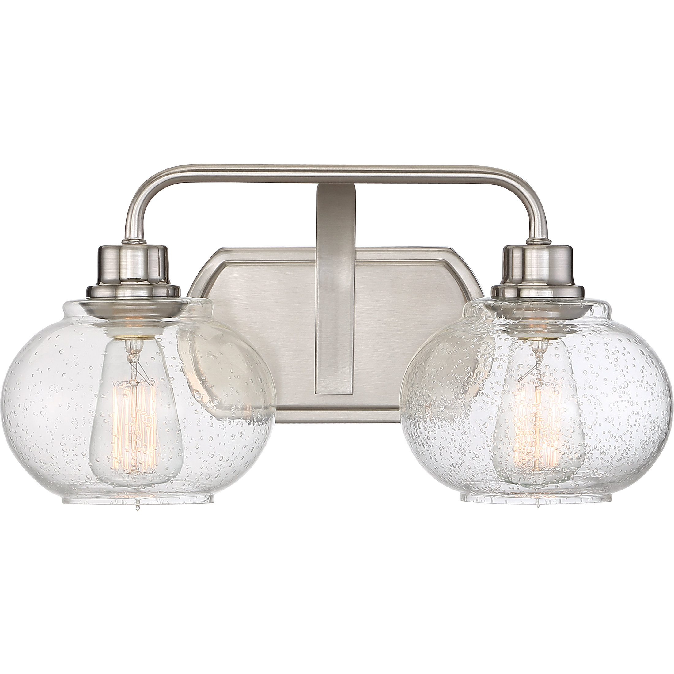 Breakwater Bay Branchview 2Light Vanity Light & Reviews Wayfair