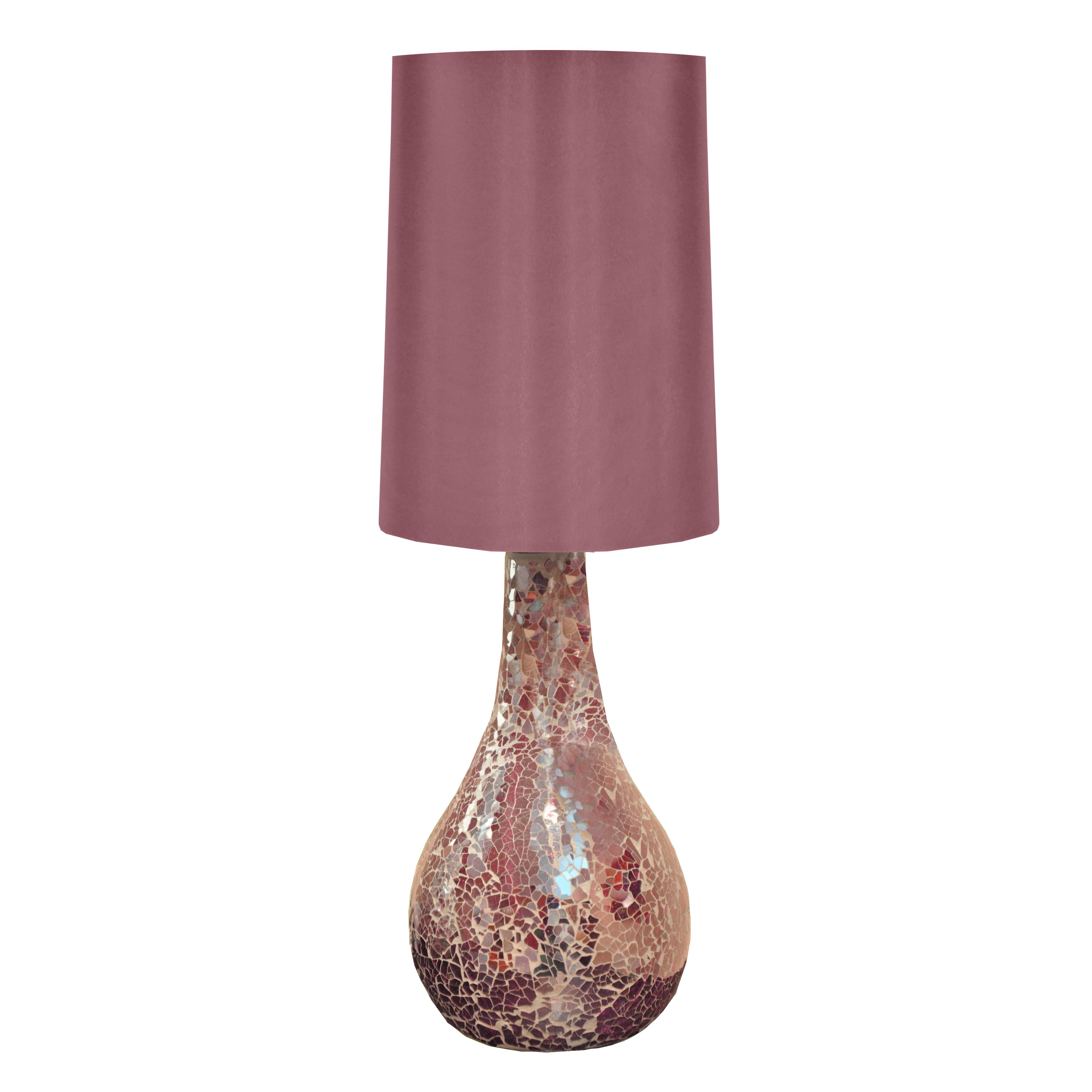 Urban Shop Mosaic Glass 17" Table Lamp & Reviews | Wayfair