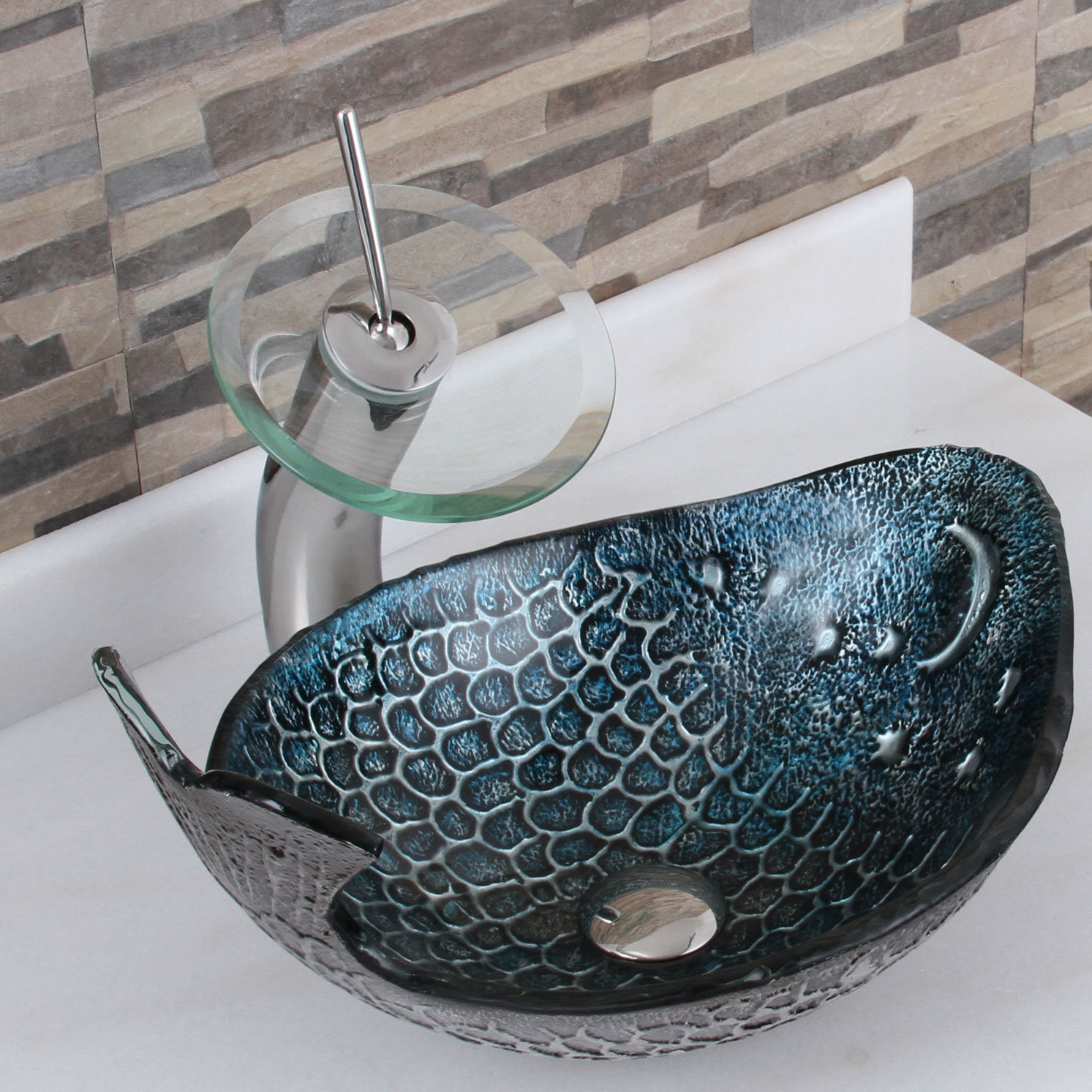 Elimaxs Elite Pacific Whale Vessel Bathroom Sink & Reviews Wayfair