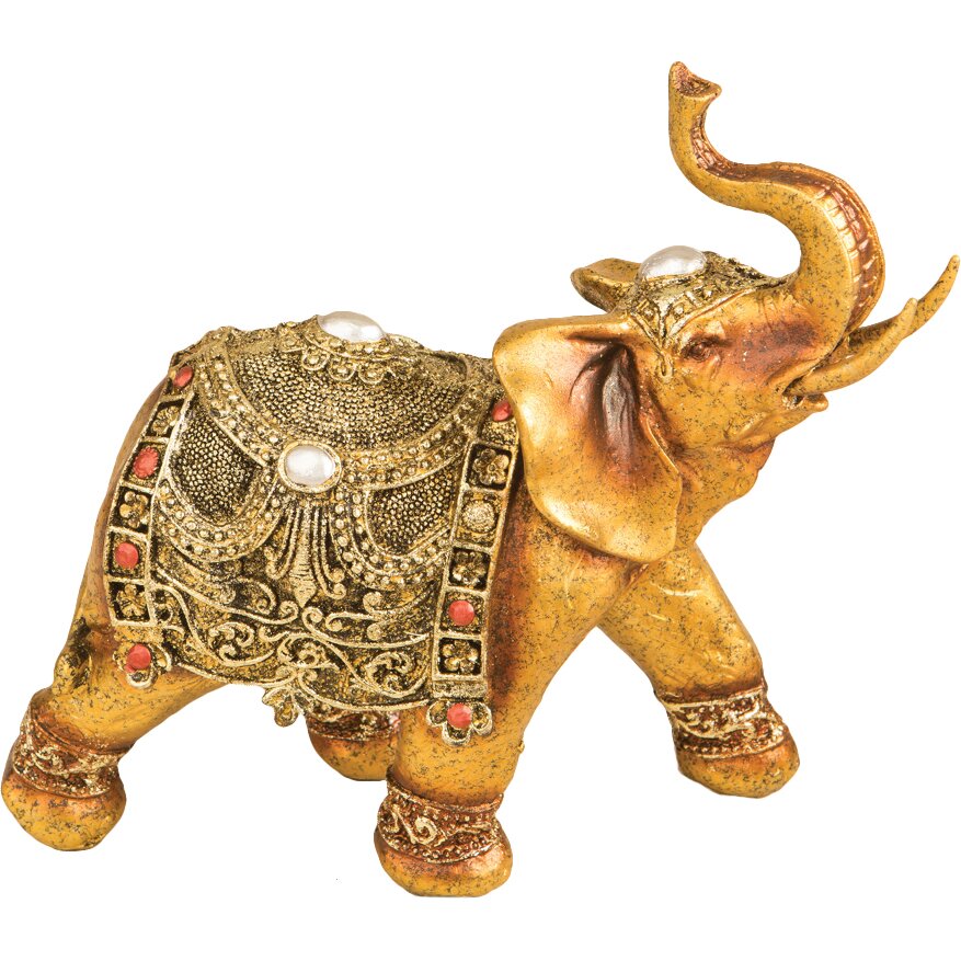 FashionCraft Ornate Good Luck Decorative Elephant Figurine & Reviews