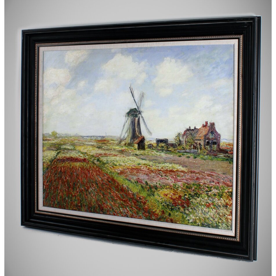 WexfordHome 'Fields of Tulip with the Rijnsburg-Windmill 1886' by ...